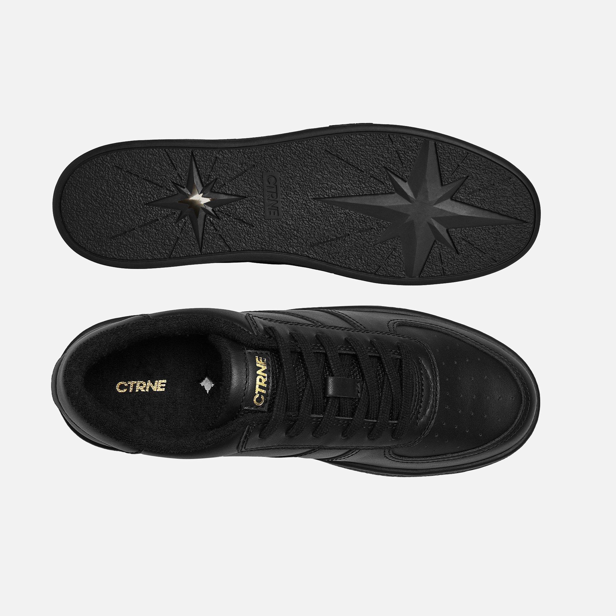 Triple Black - CTRNE - Manifest Sneakers - 2