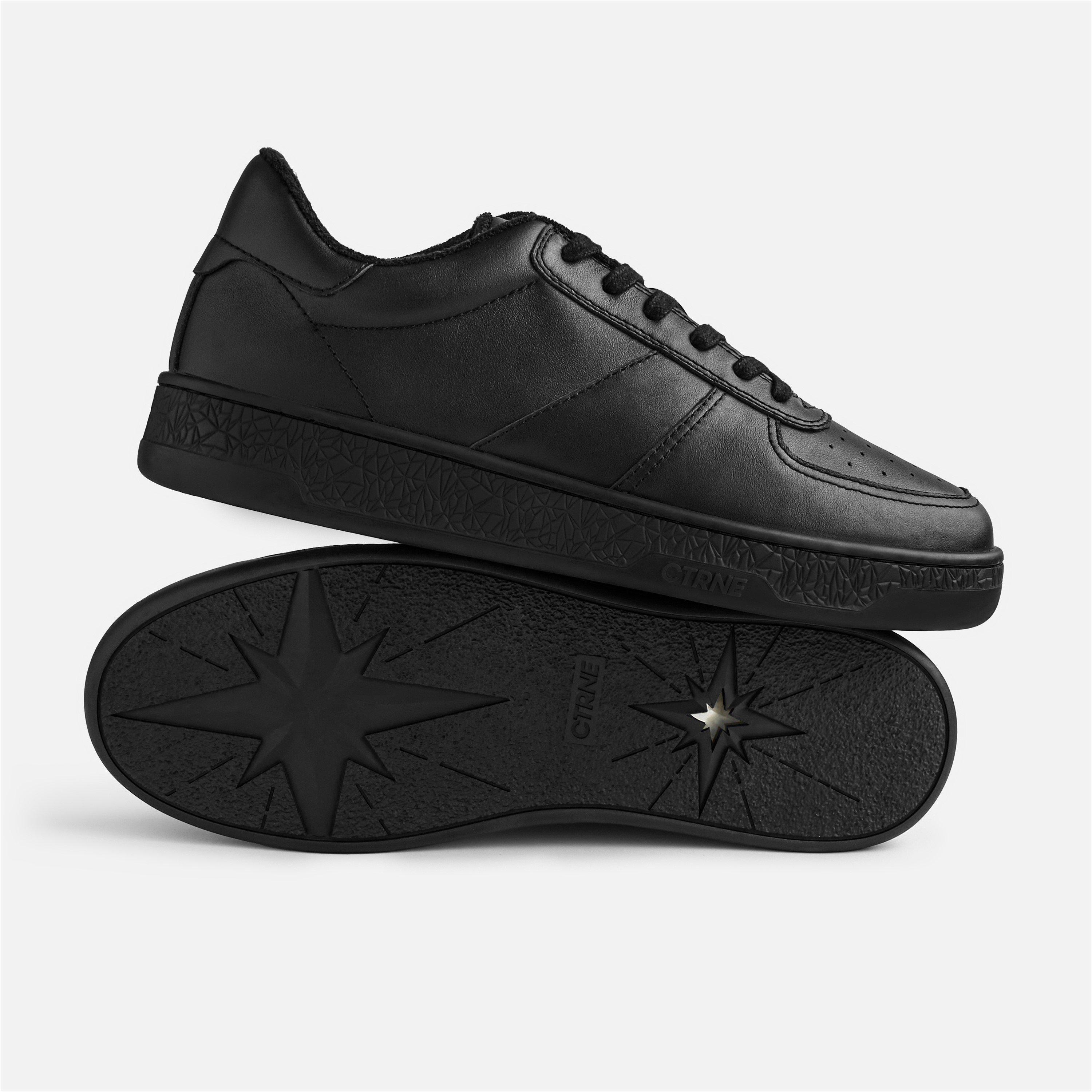Triple Black - CTRNE - Manifest Sneakers - 5