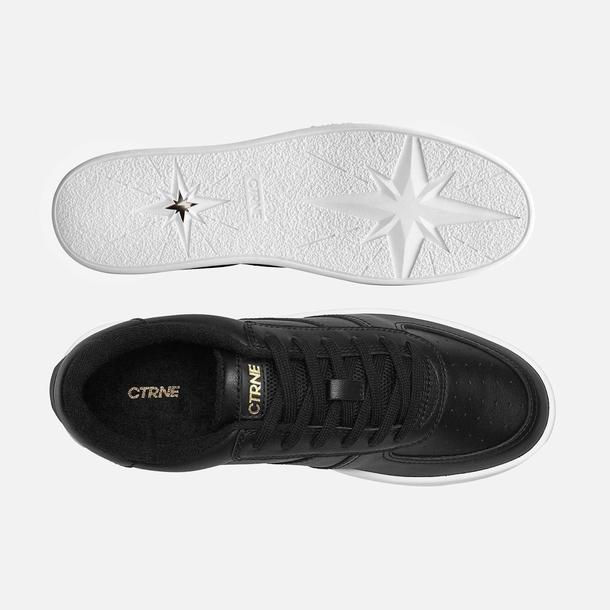 Black/White - CTRNE - Manifest Sneakers - 2