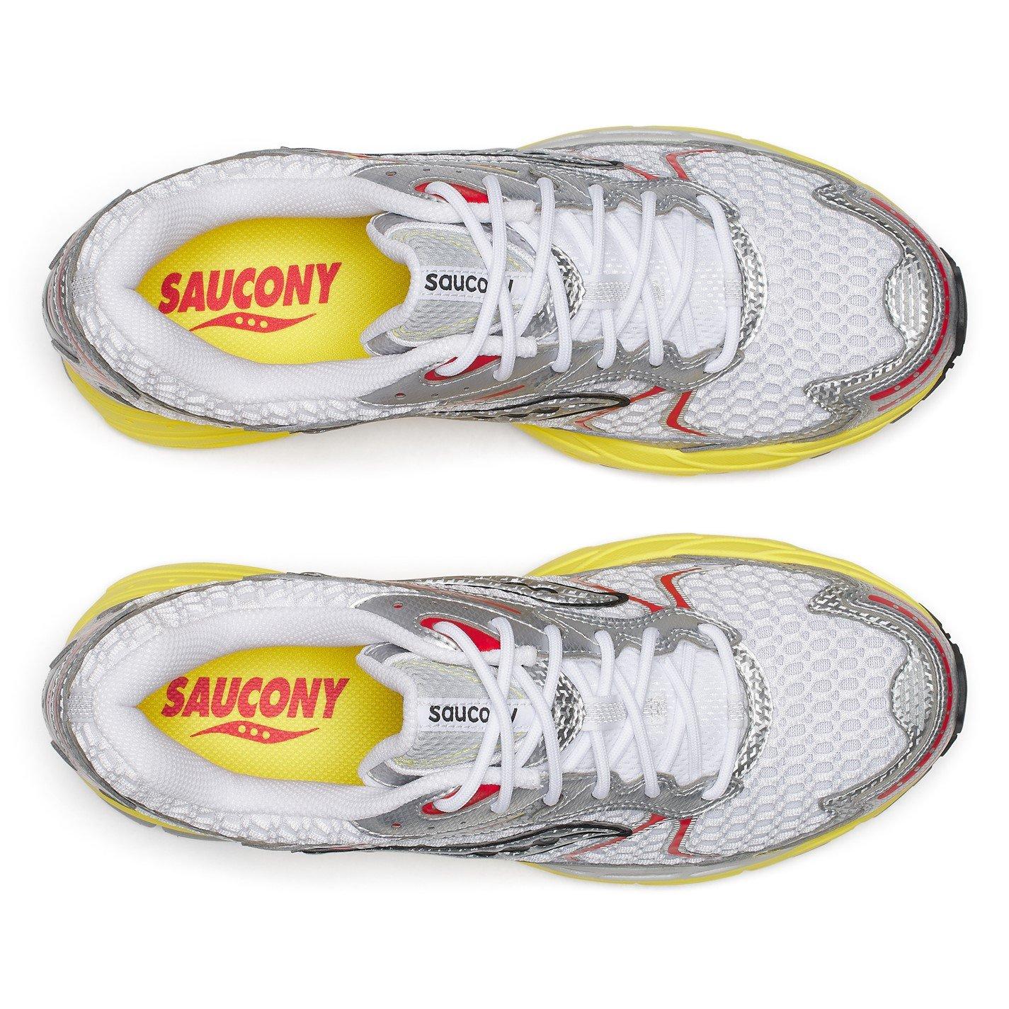 White/Butter - Saucony - Saucony Progrid Ride 1 - 4