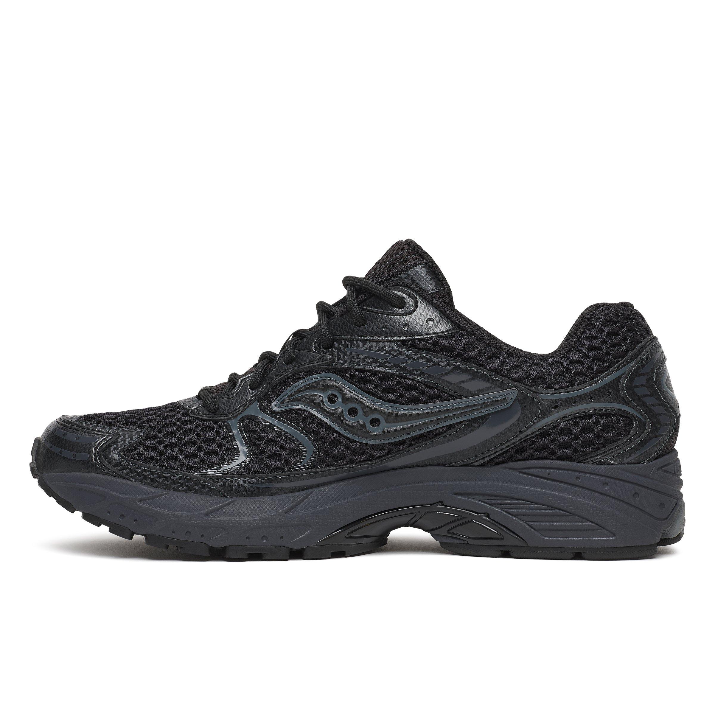 Black/Gun - Saucony - Saucony Progrid Ride 1 - 2