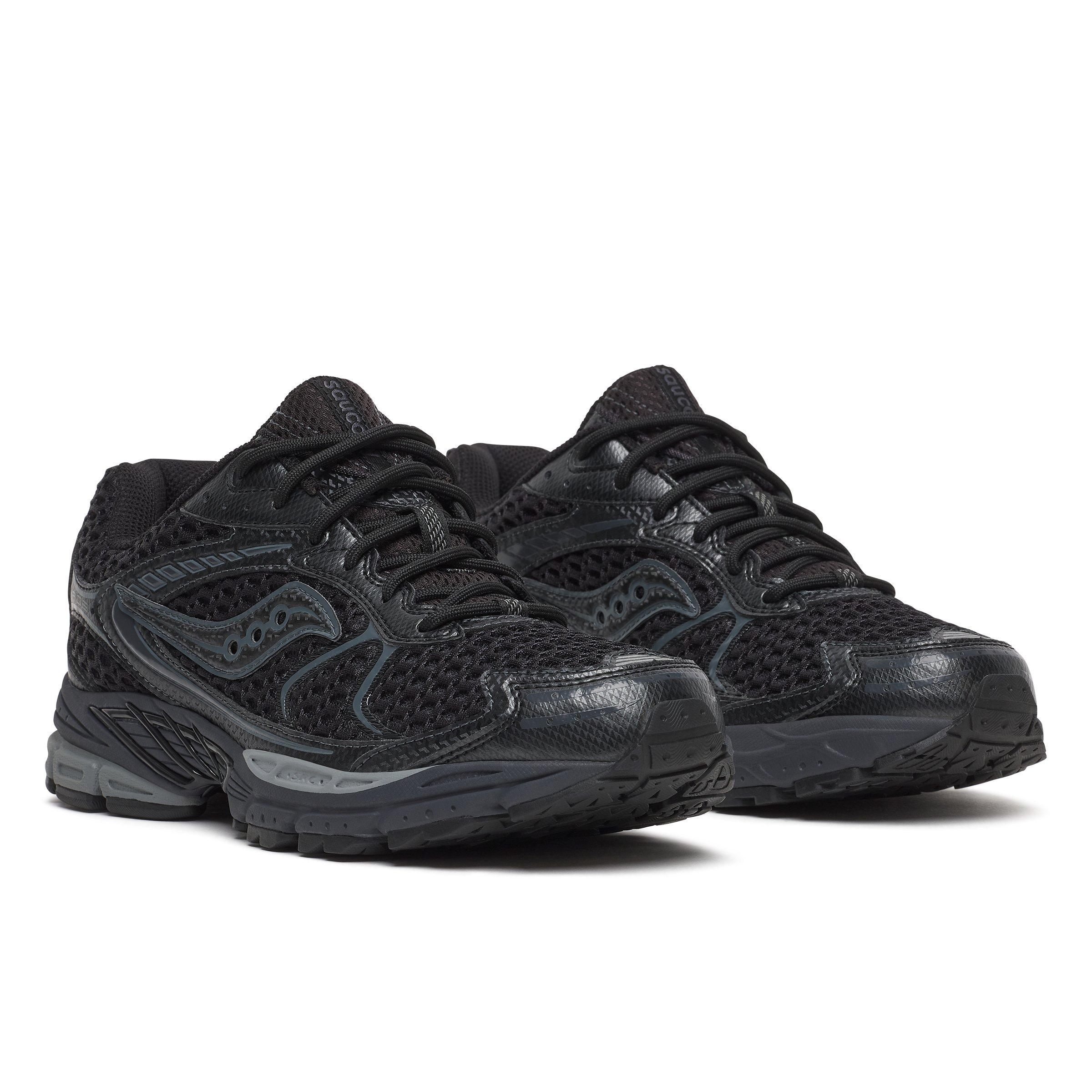 Black/Gun - Saucony - Saucony Progrid Ride 1 - 3