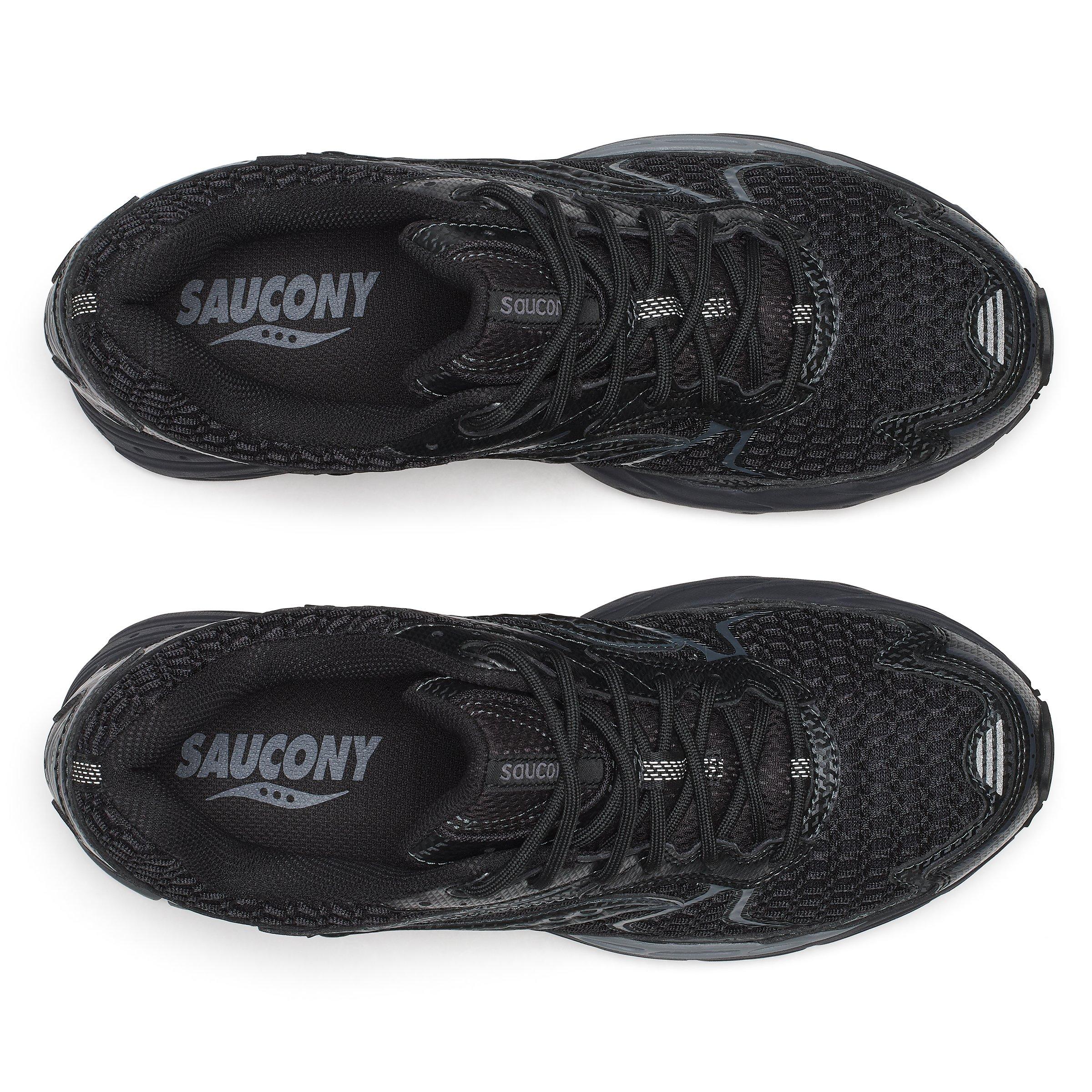 Black/Gun - Saucony - Saucony Progrid Ride 1 - 4