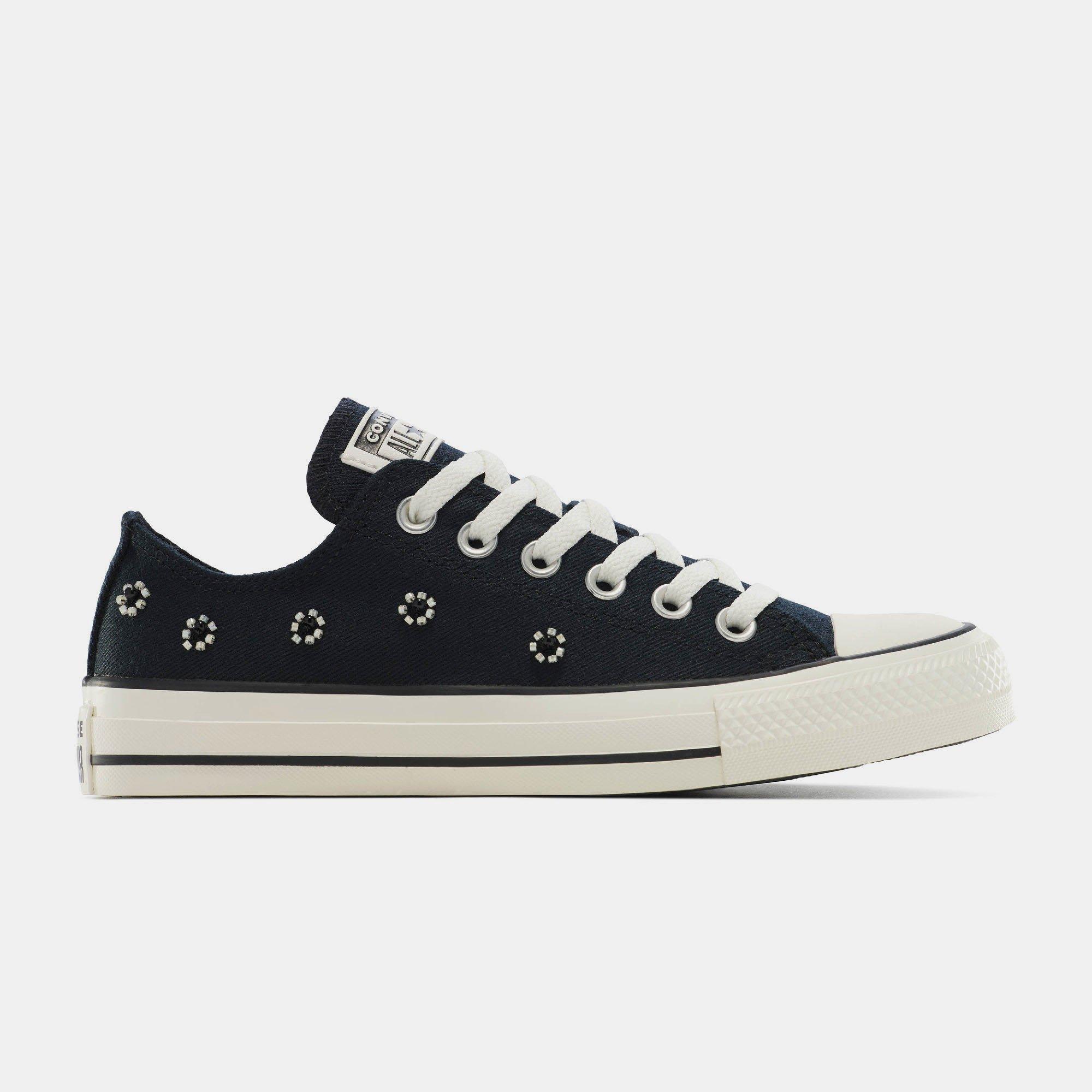 001-Black/Egr - Converse - Unisex Chuck Taylor All Star Bea Low-Top Trainers - 1