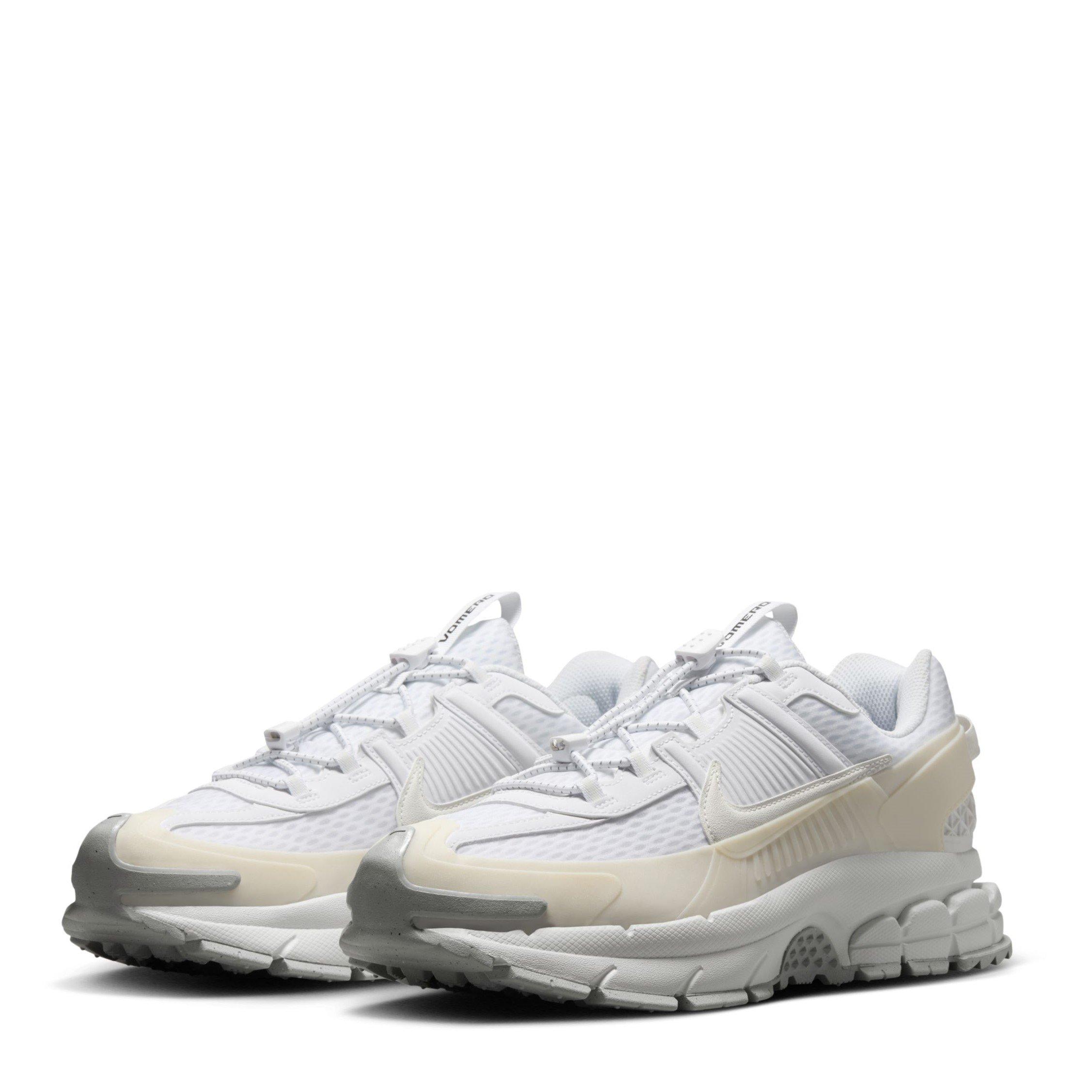 White/White - Nike - Vomero Roam Trainers - 4