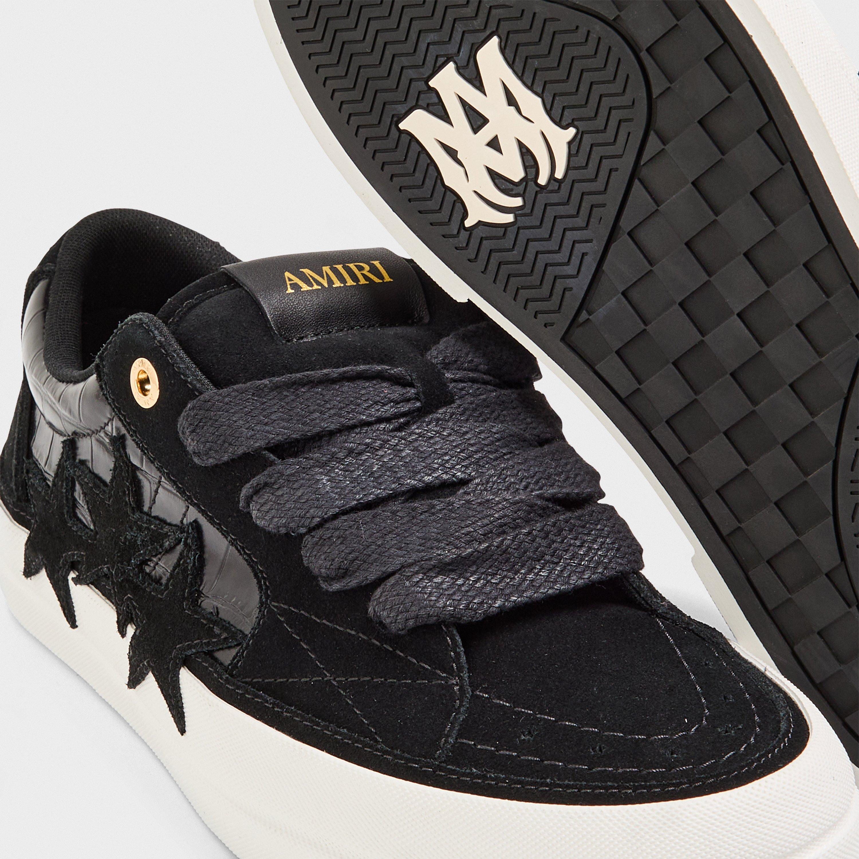 Black - Amiri - Men's Low Trainers - 4