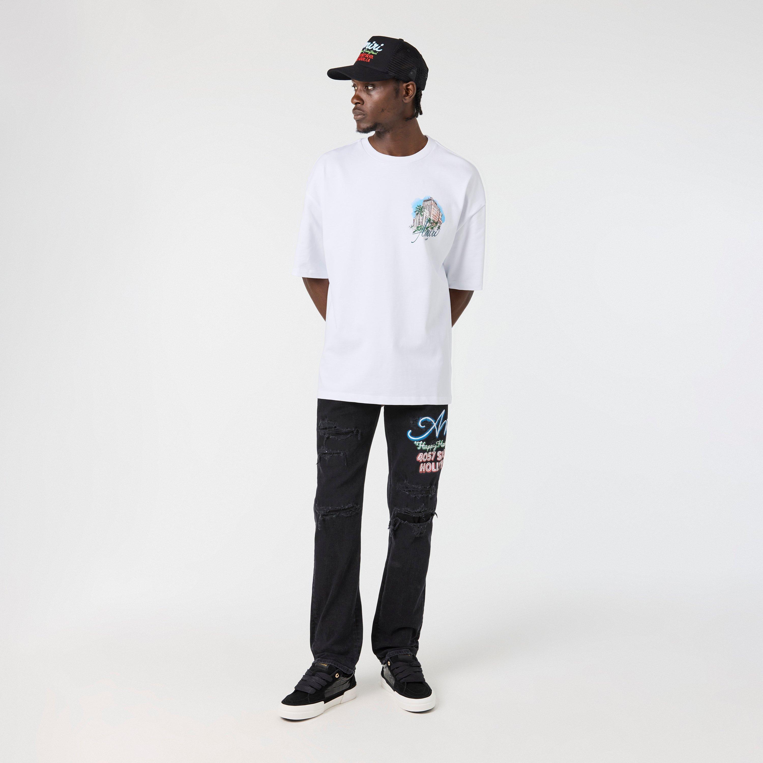 Black - Amiri - Men's Low Trainers - 6