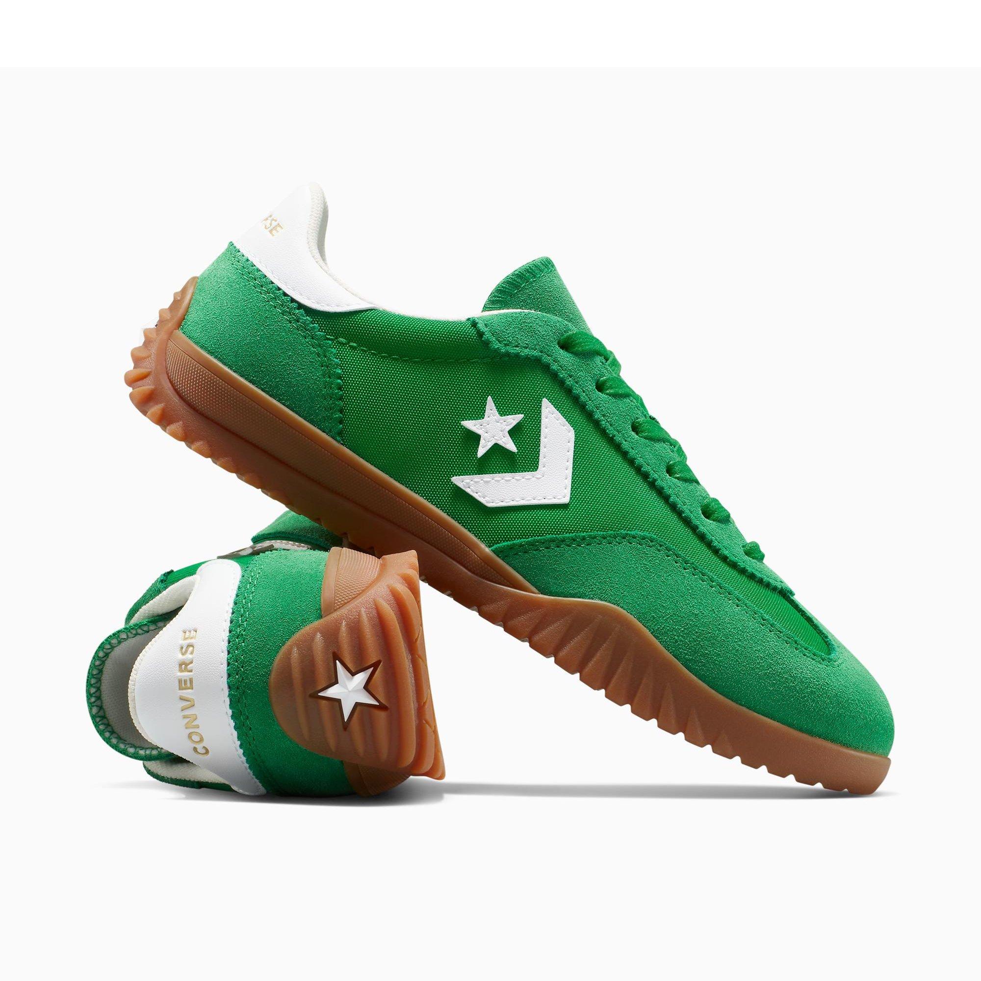 300-Green/Whi - Converse - Unisex Adults Run Star Low-Top Trainers - 3