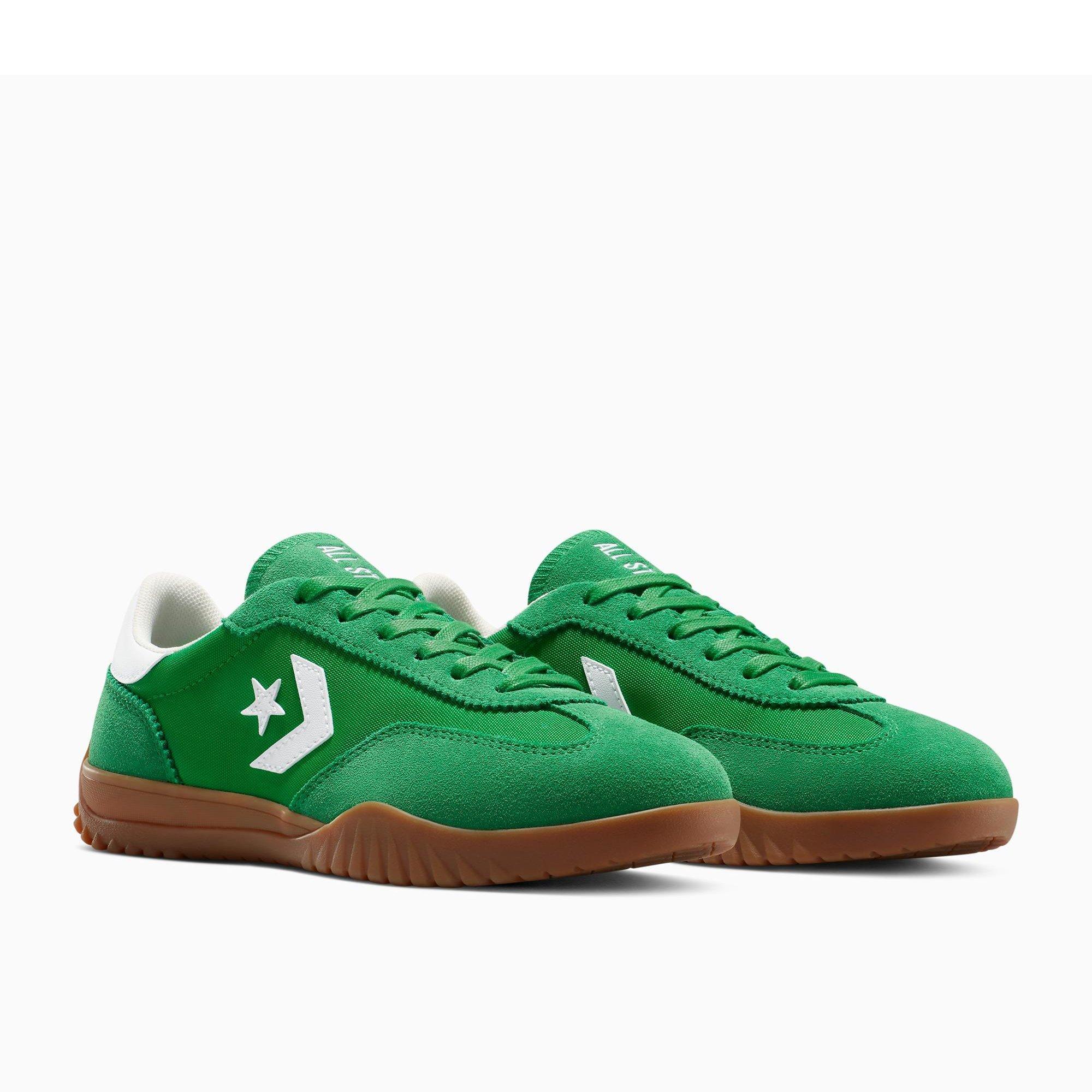 300-Green/Whi - Converse - Unisex Adults Run Star Low-Top Trainers - 4