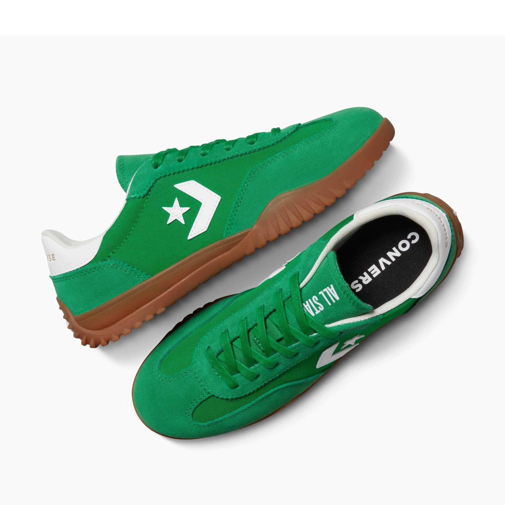 300-Green/Whi - Converse - Unisex Adults Run Star Low-Top Trainers - 5