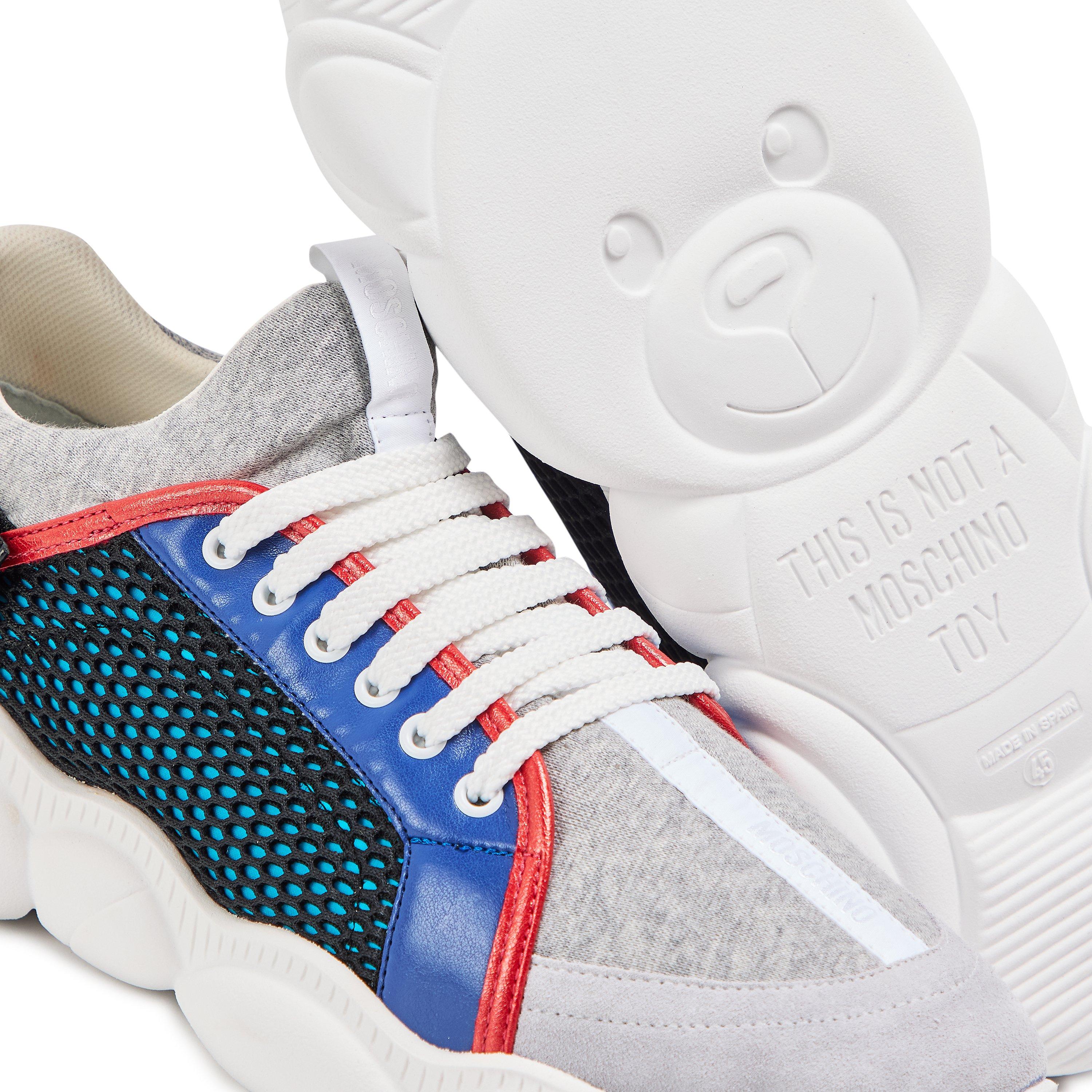 Light Blue - Moschino - Moschino Low Trnrs Sn99 - 3