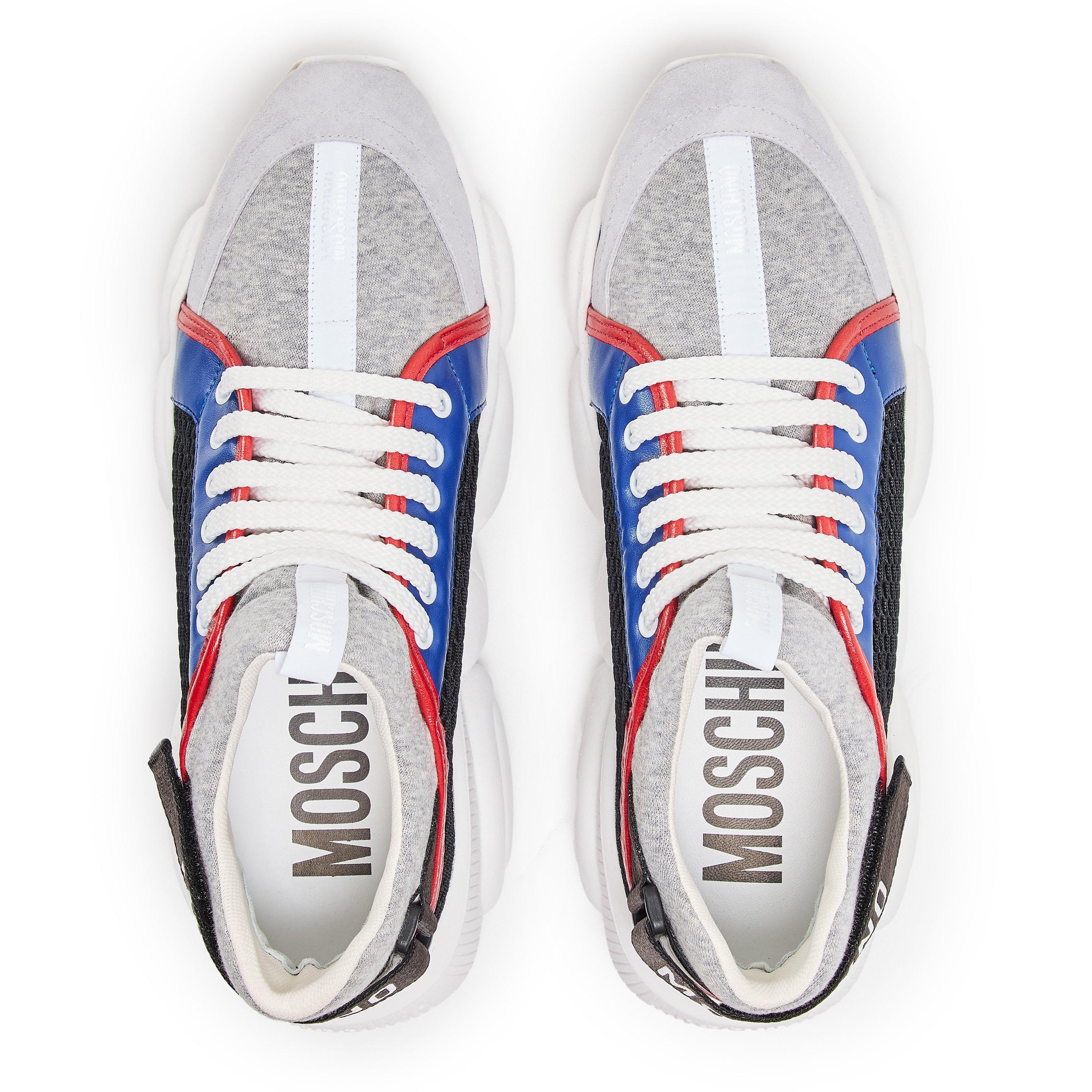 Light Blue - Moschino - Moschino Low Trnrs Sn99 - 4