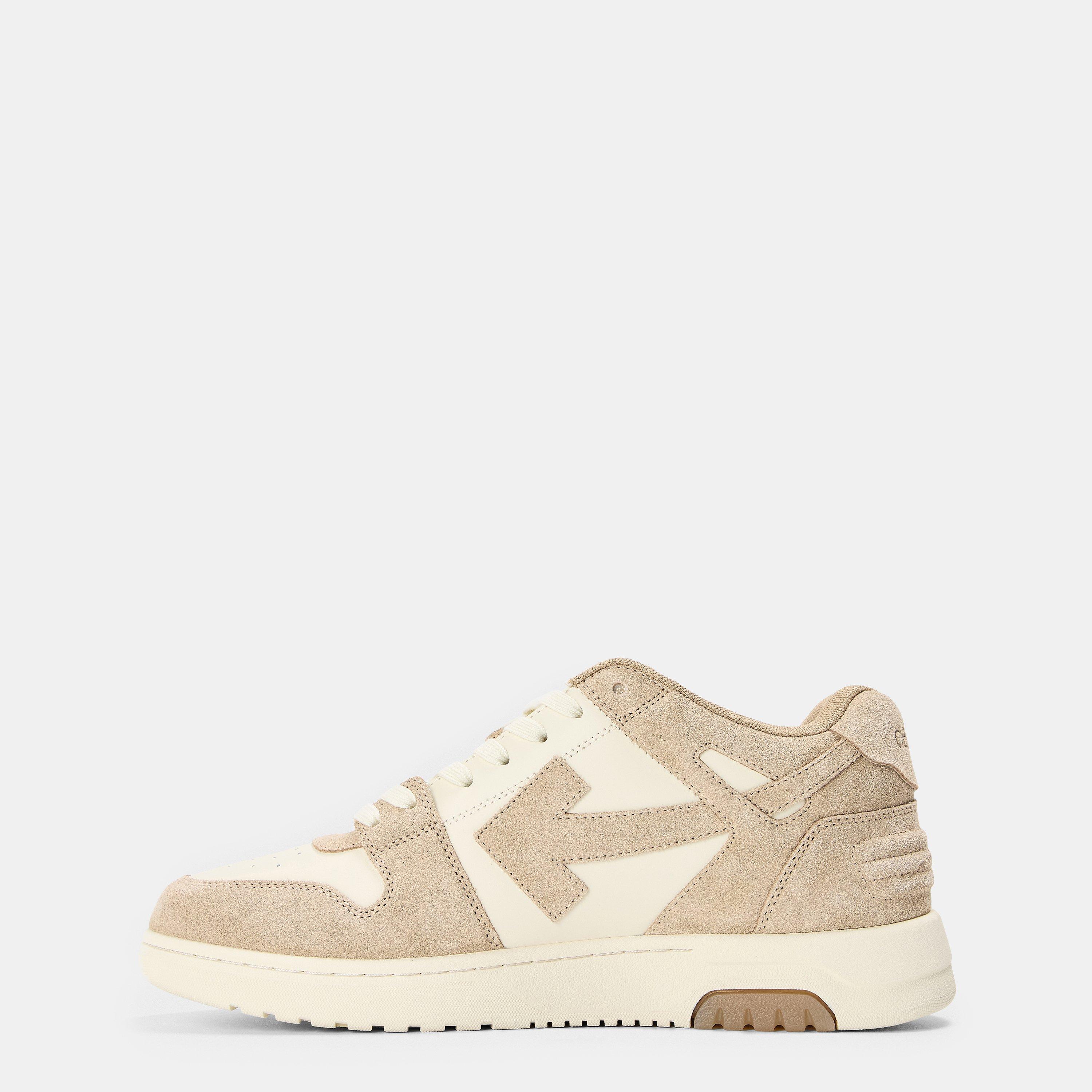 Beige Suede - Off White - Off OOO Suede Sn54 - 2