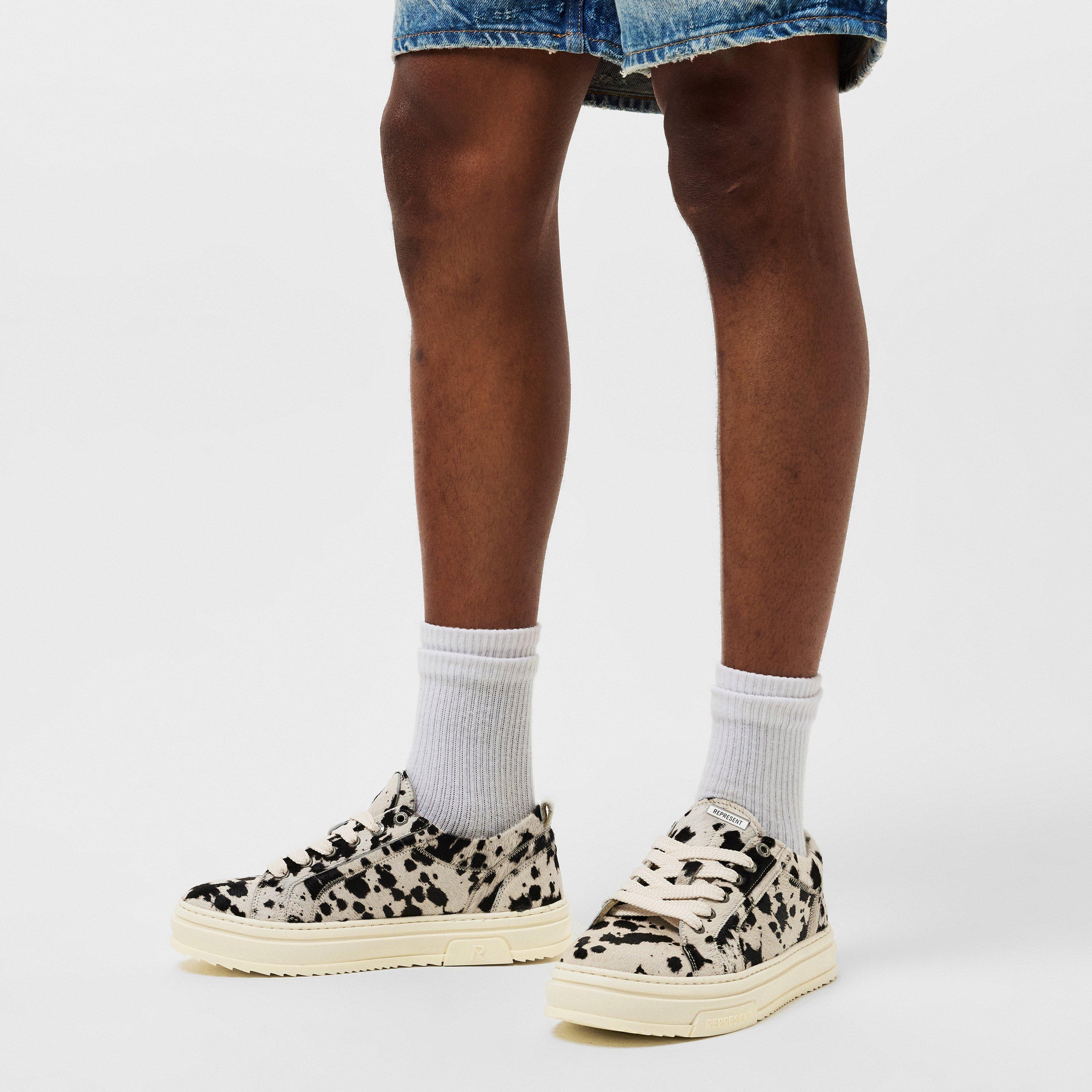Cow Print - Represent - Men's Cowprint Low Trainers - 3