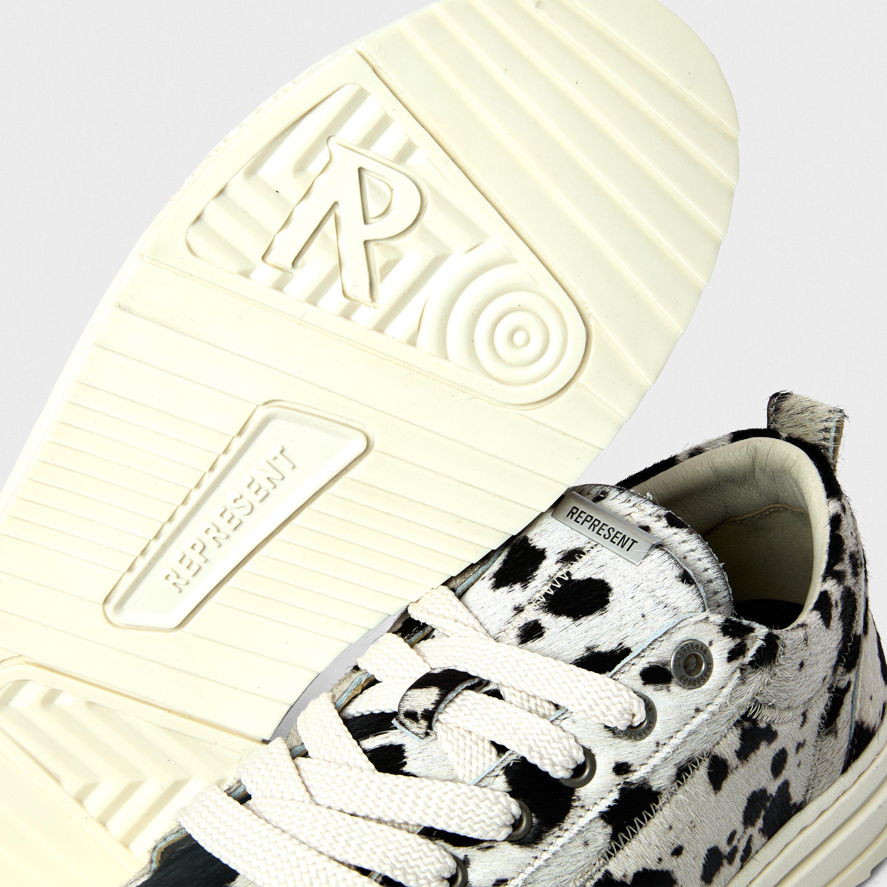 Cow Print - Represent - Men's Cowprint Low Trainers - 4