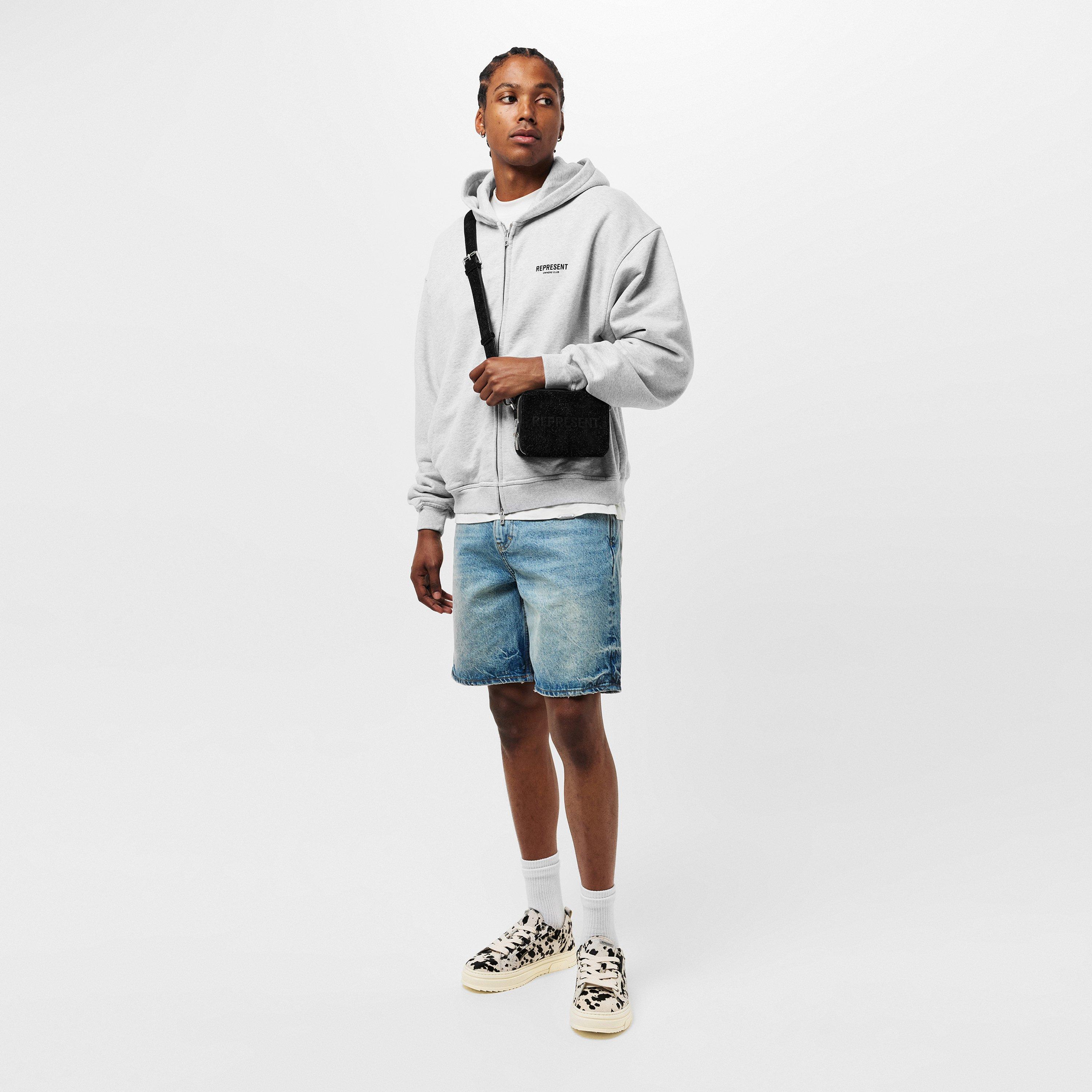 Cow Print - Represent - Men's Cowprint Low Trainers - 6