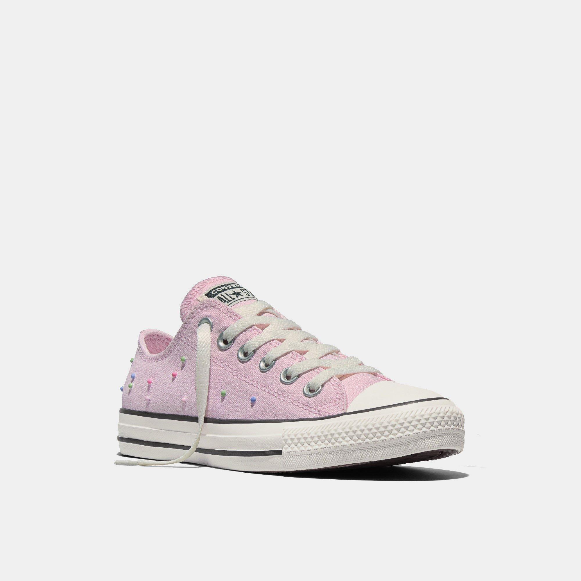 668-New Found - Converse - Unisex Adults Chuck Taylor All Star Low-Top Trainers - 4