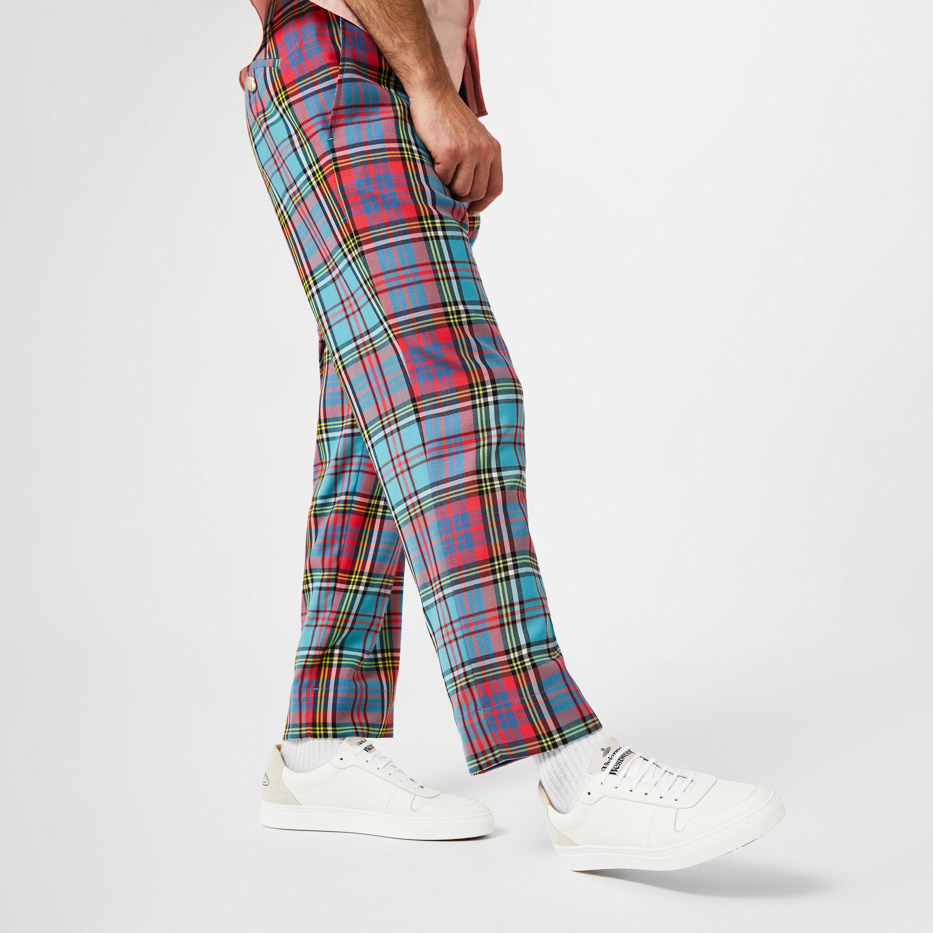 White A401 - Vivienne Westwood - Apollo Leather Trainers - 2