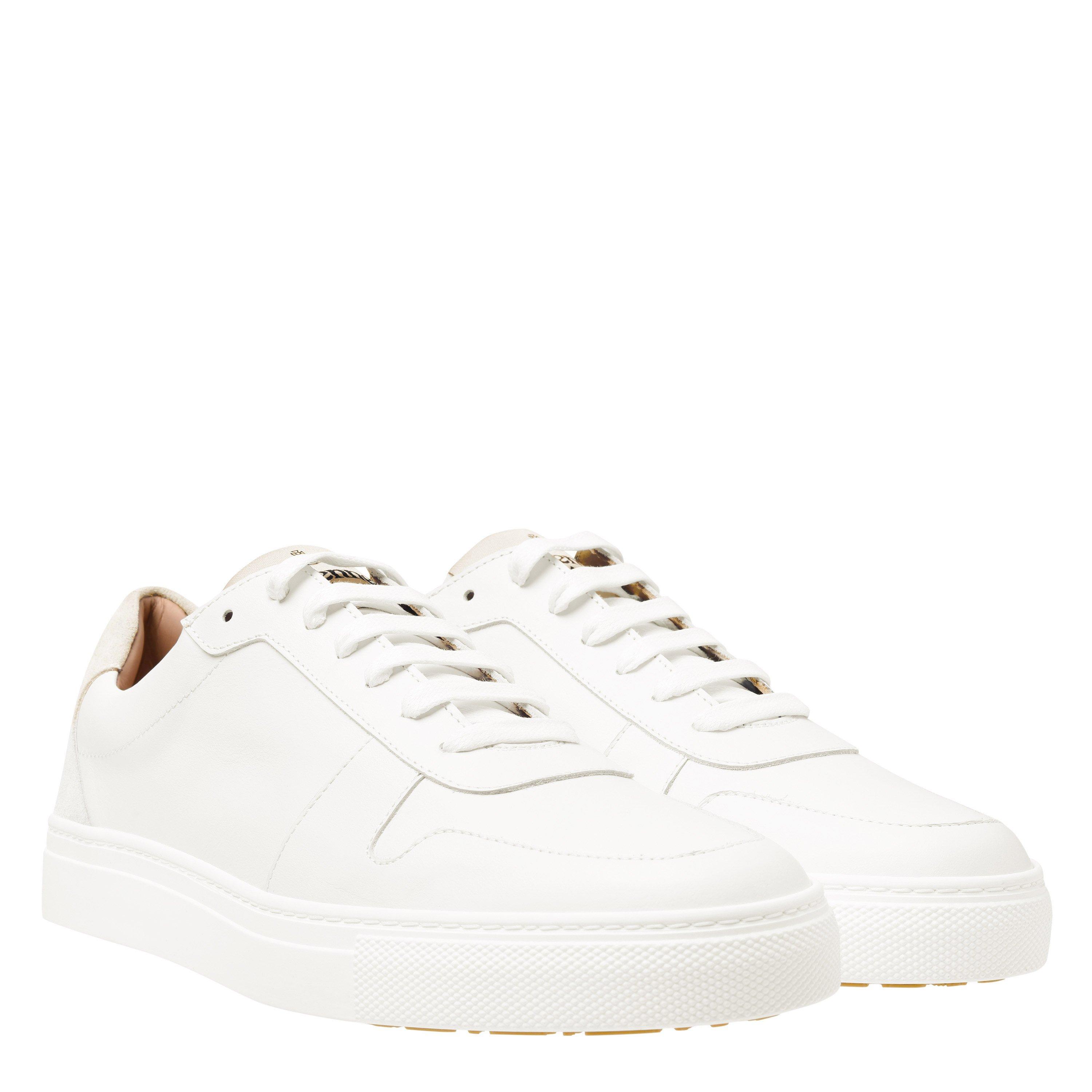 White A401 - Vivienne Westwood - Apollo Leather Trainers - 4