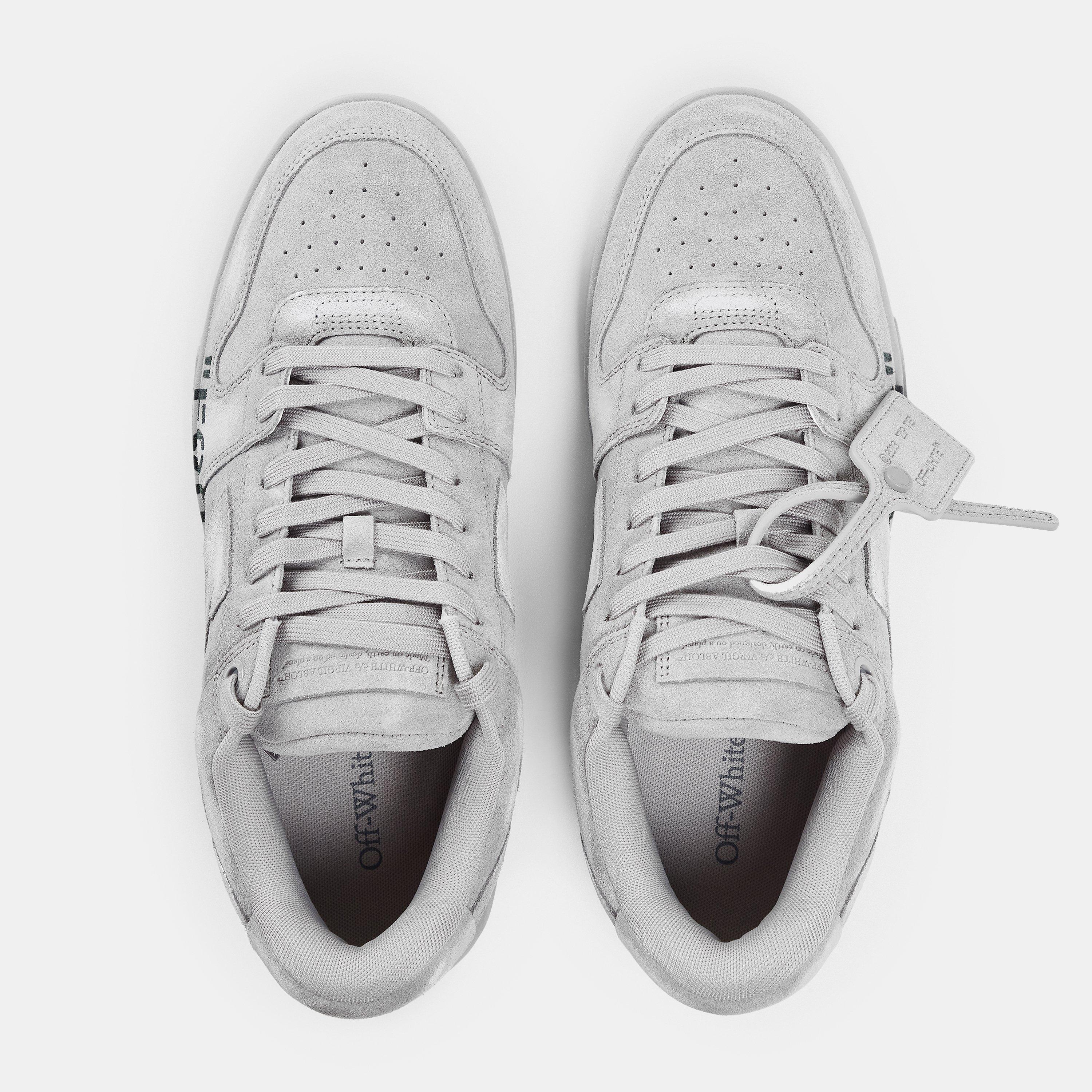 Grey/Dark - Off White - Off OOO Walking Sued Sn54 - 5
