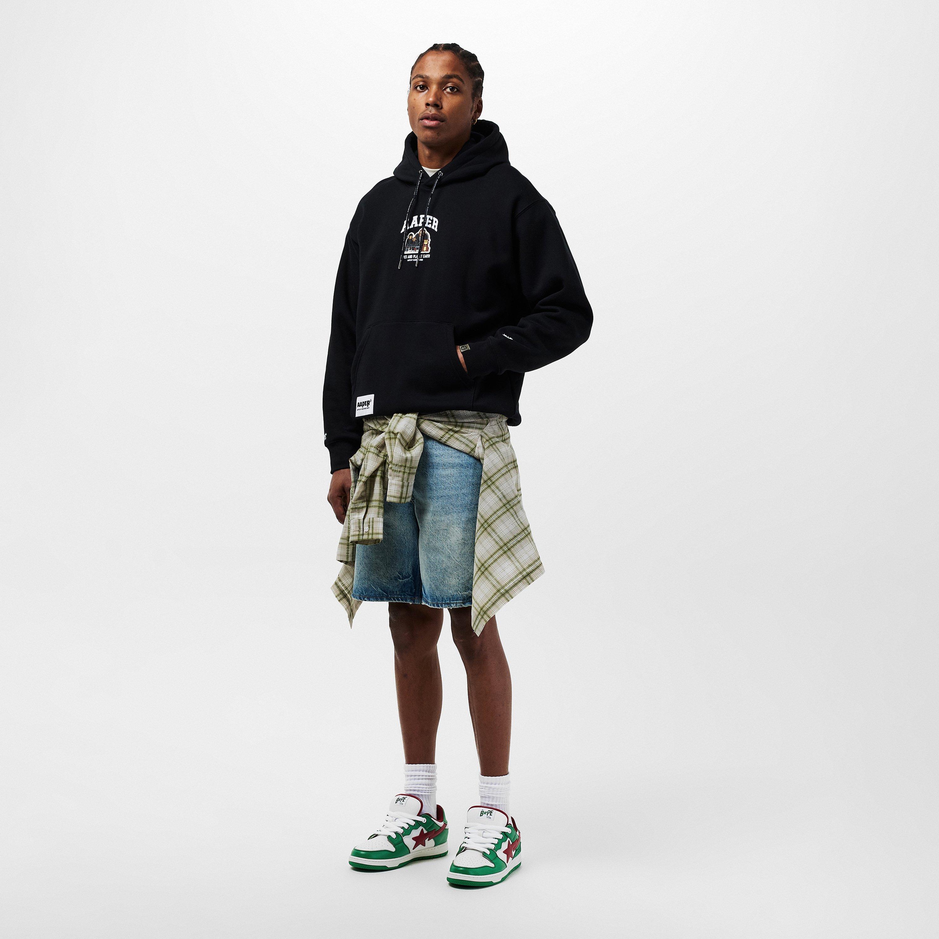 White Green - A Bathing Ape - Men's Bape Sta Low-Top Trainers - 5