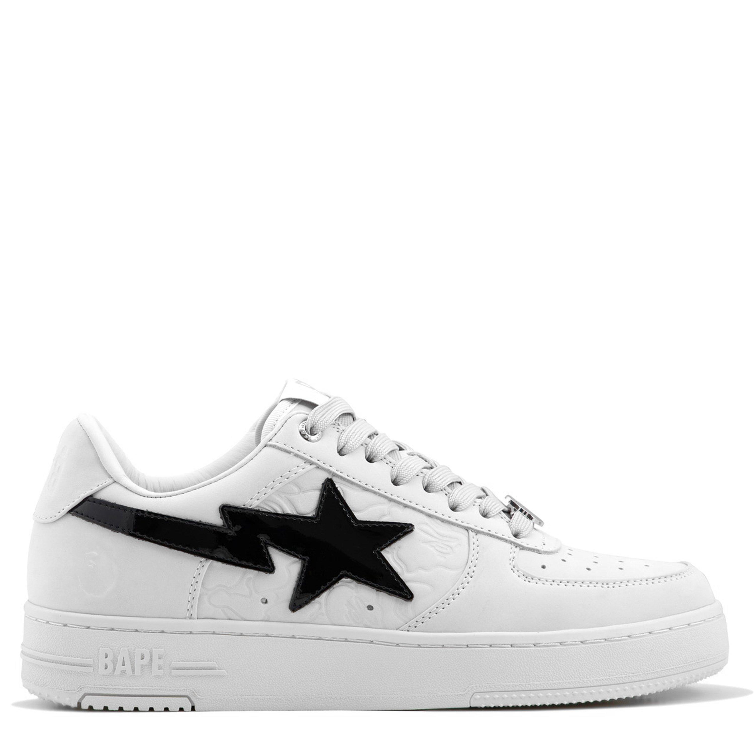 A Bathing Ape STA #3 Trainers - White - Size 7 (41)