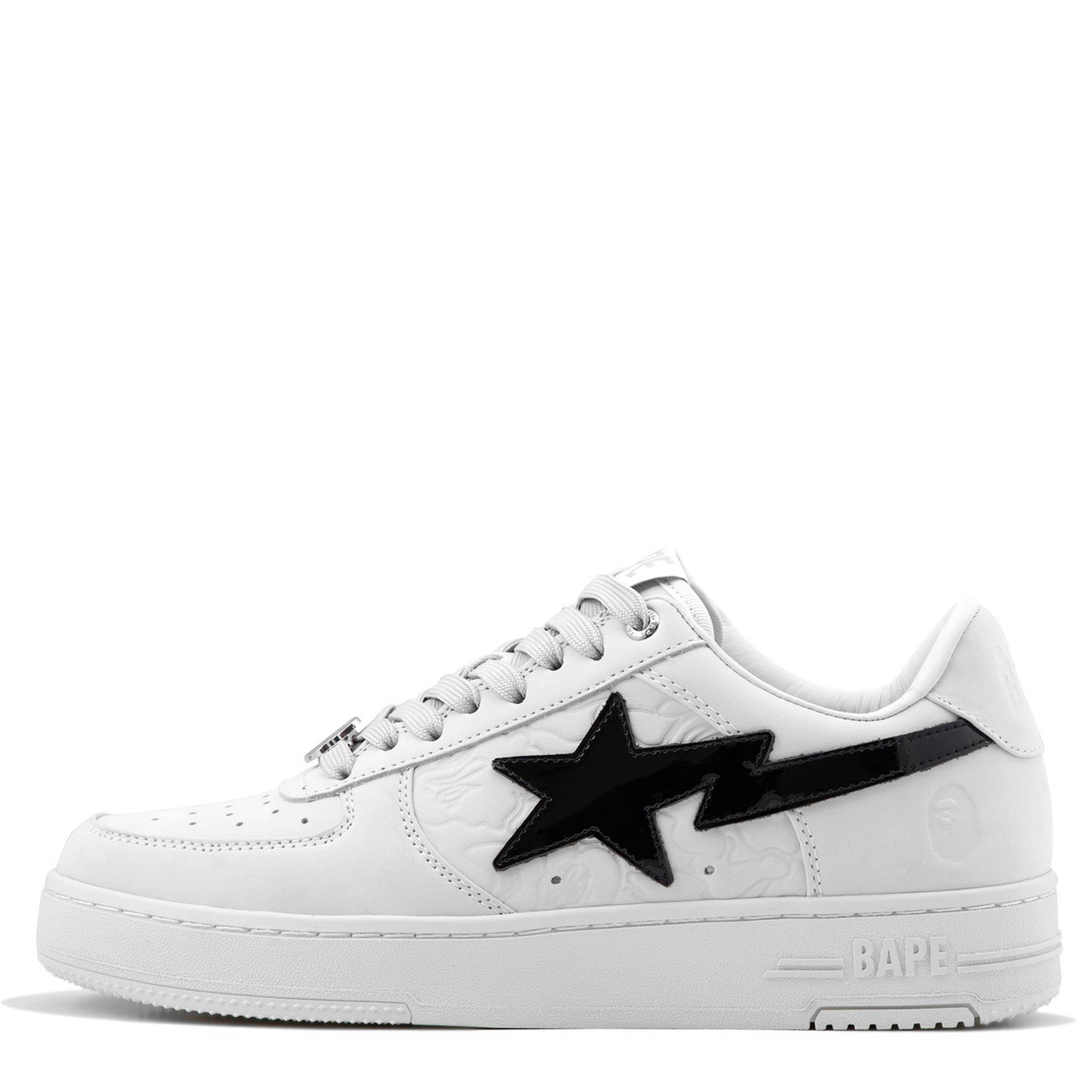 White - A Bathing Ape - STA #3 Trainers - 2