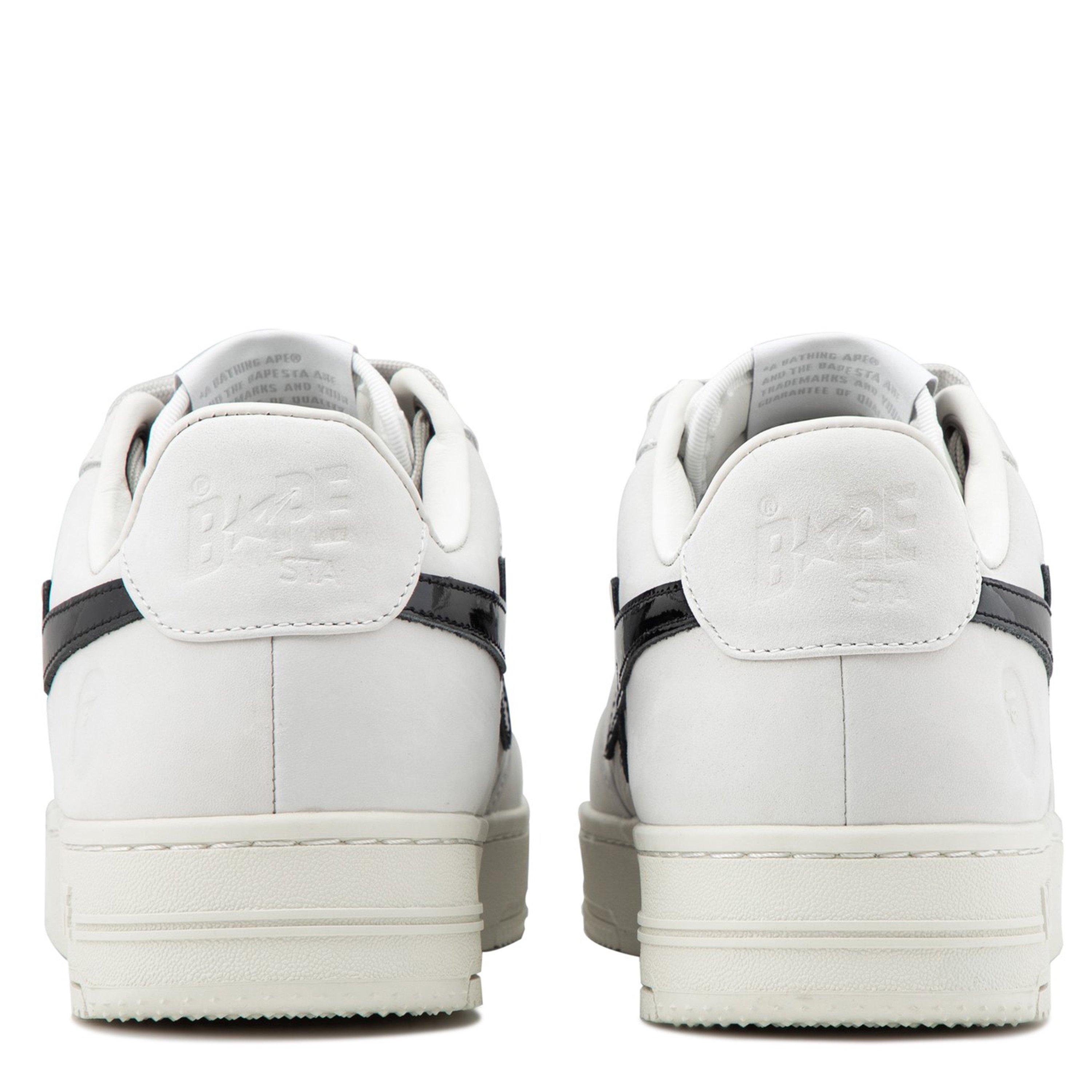 White - A Bathing Ape - STA #3 Trainers - 3
