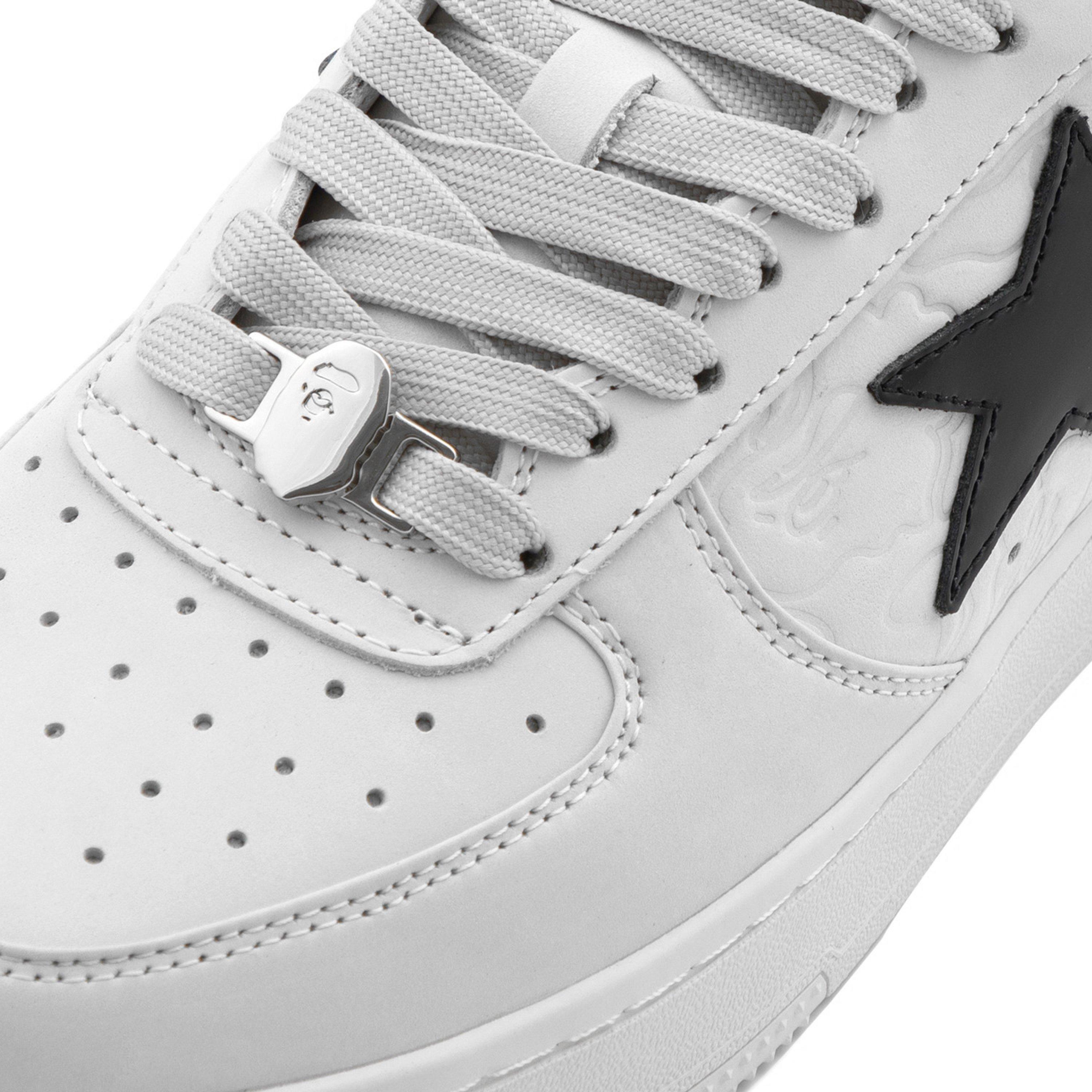 White - A Bathing Ape - STA #3 Trainers - 4