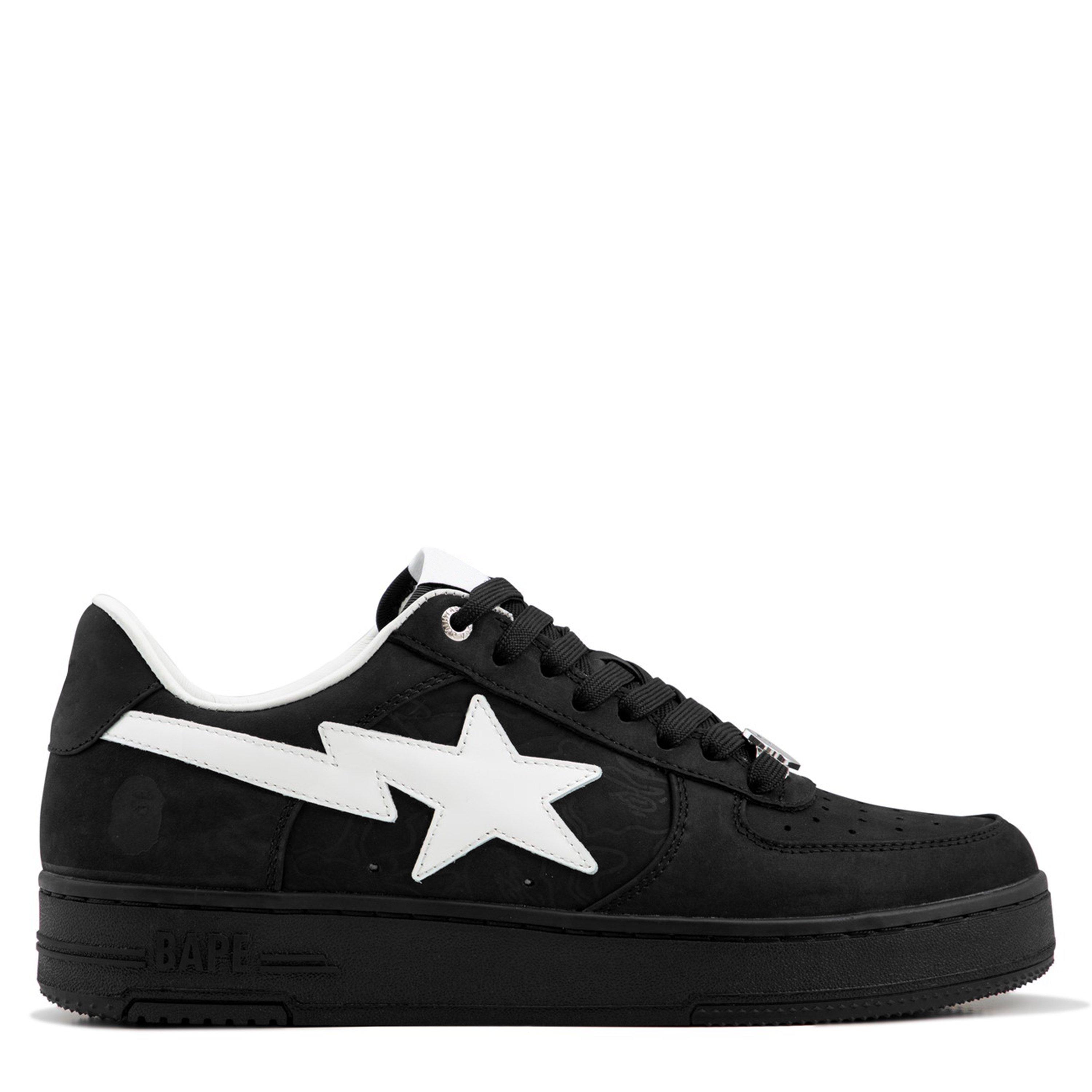 A Bathing Ape STA #3 Trainers - Black - Size 7 (41)