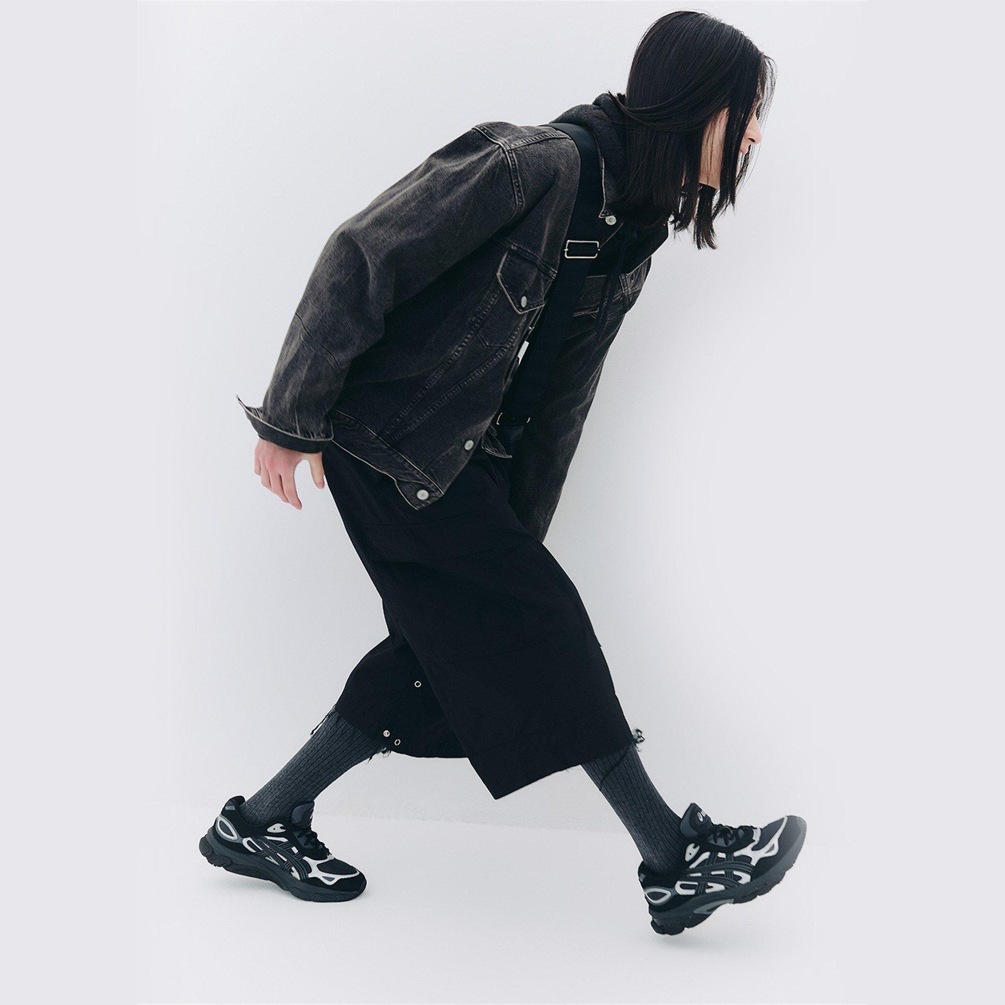 Grey/Black - Asics - Mens GEL-NYC 2.0 Shoes - 7