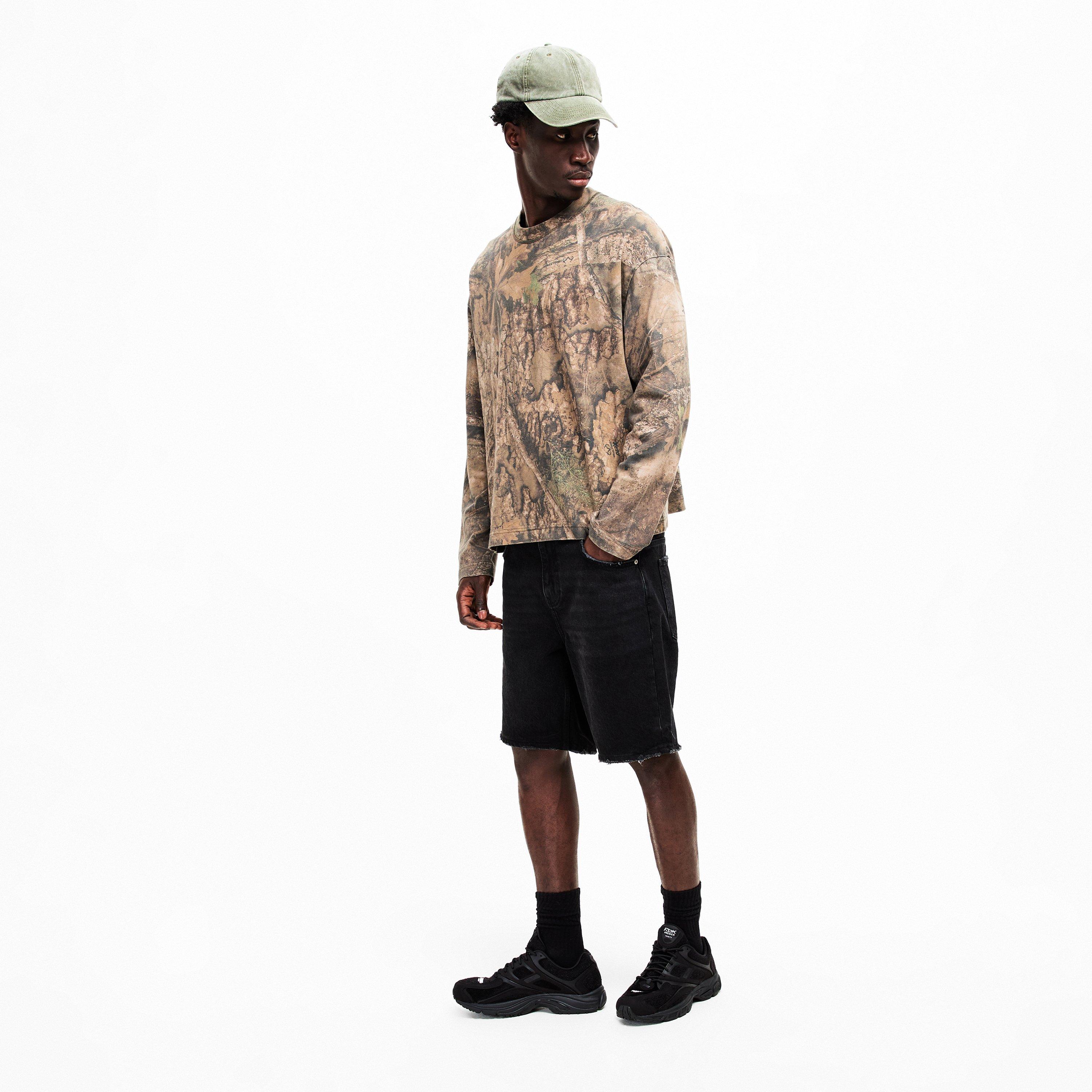 Black/Black - Reebok - Men's Low-Top Trainers - 6