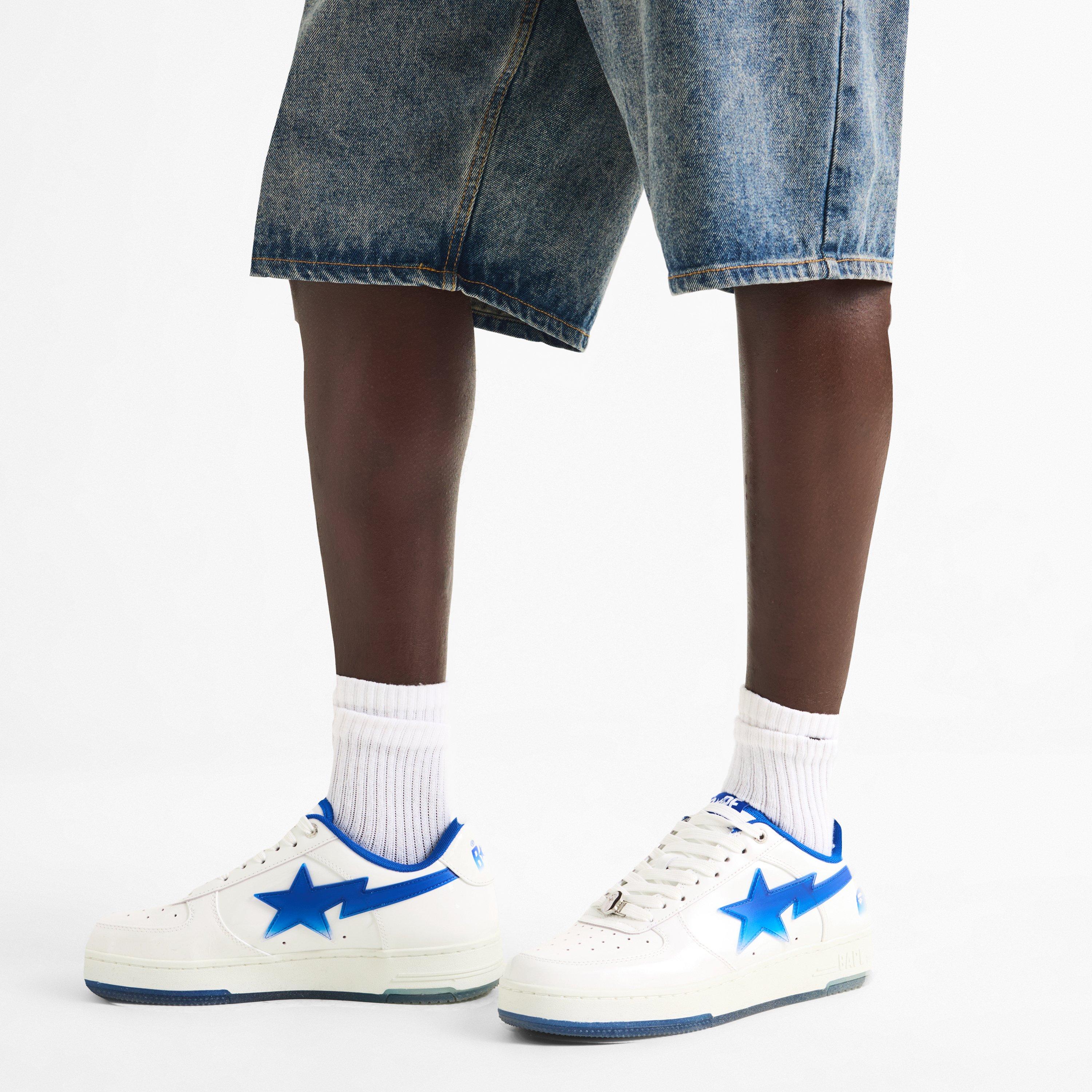 White/Blue - A Bathing Ape - Bape Sta 4 M2 Sn63 - 3