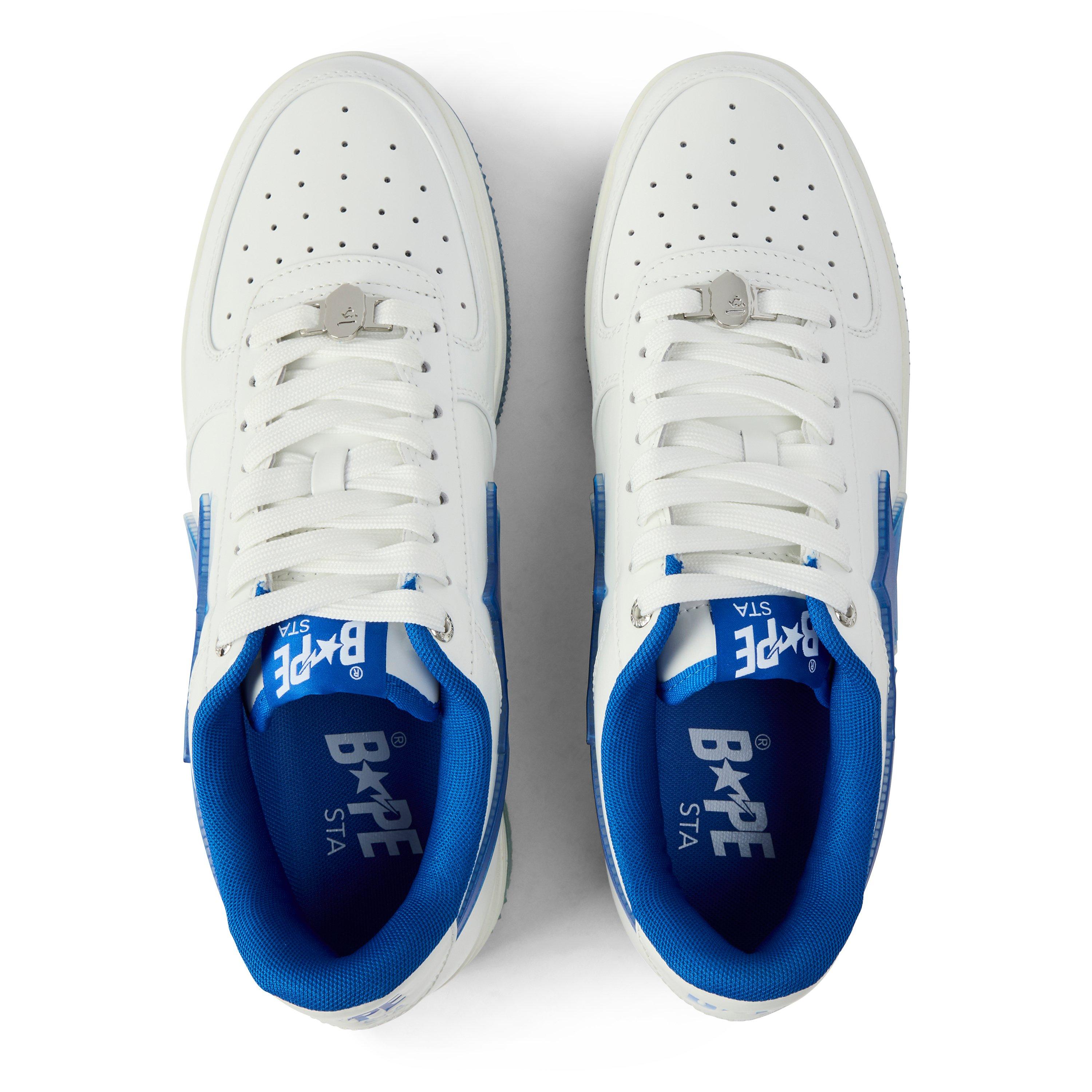White/Blue - A Bathing Ape - Bape Sta 4 M2 Sn63 - 4
