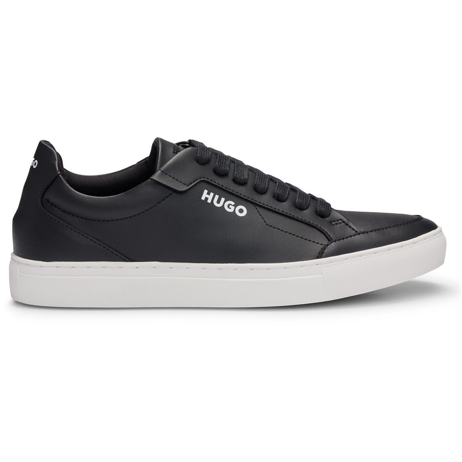 Black - Hugo - Futurism Low-Top Trainers - 3