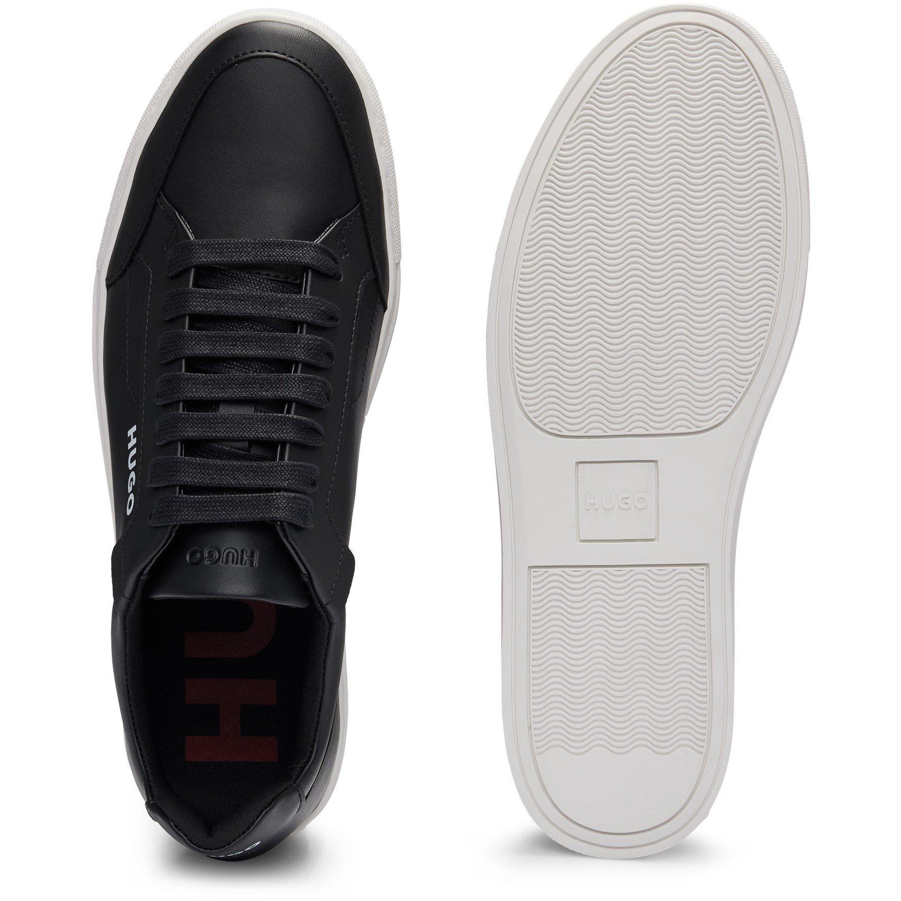 Black - Hugo - Futurism Low-Top Trainers - 4