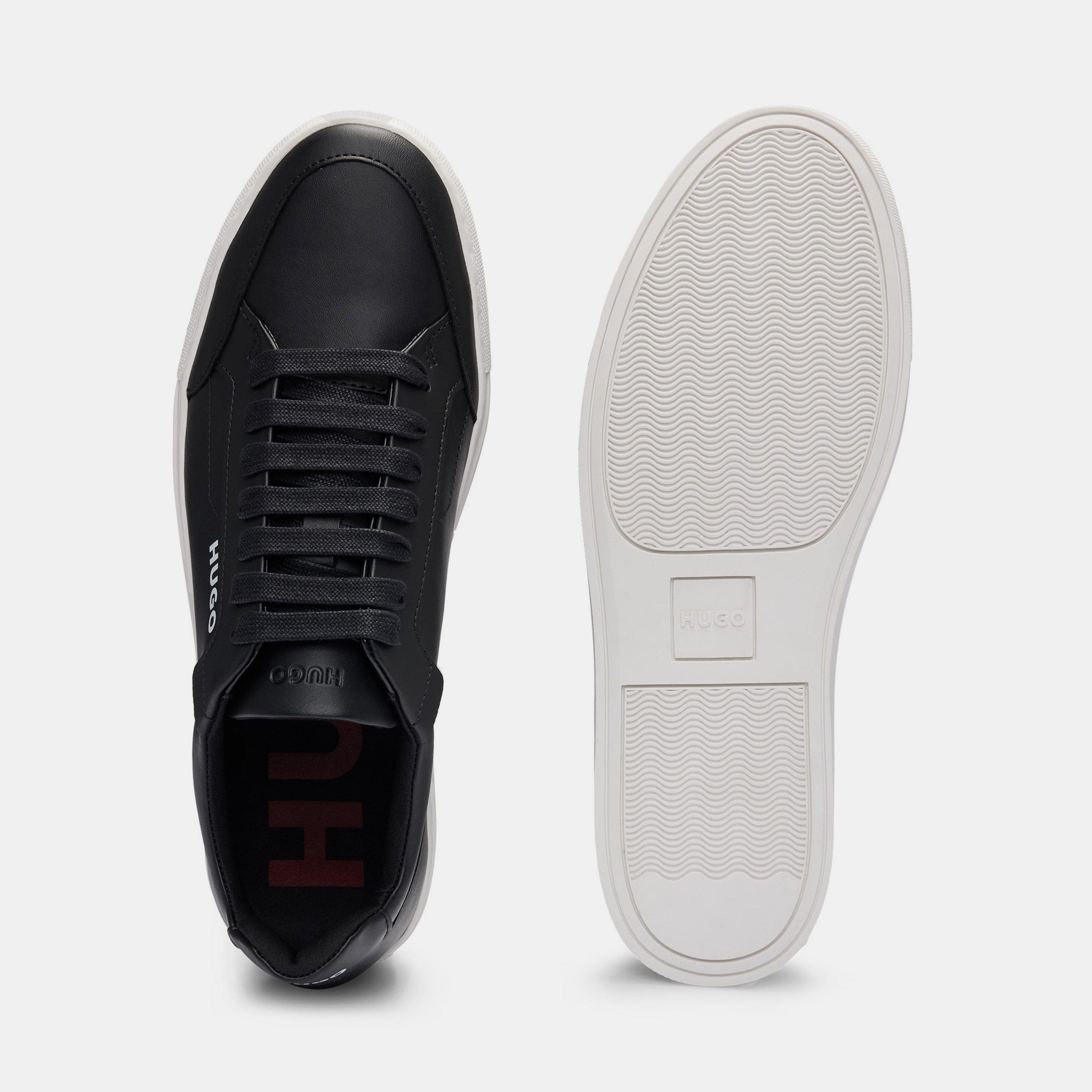 Black - Hugo - Futurism Low-Top Trainers - 6