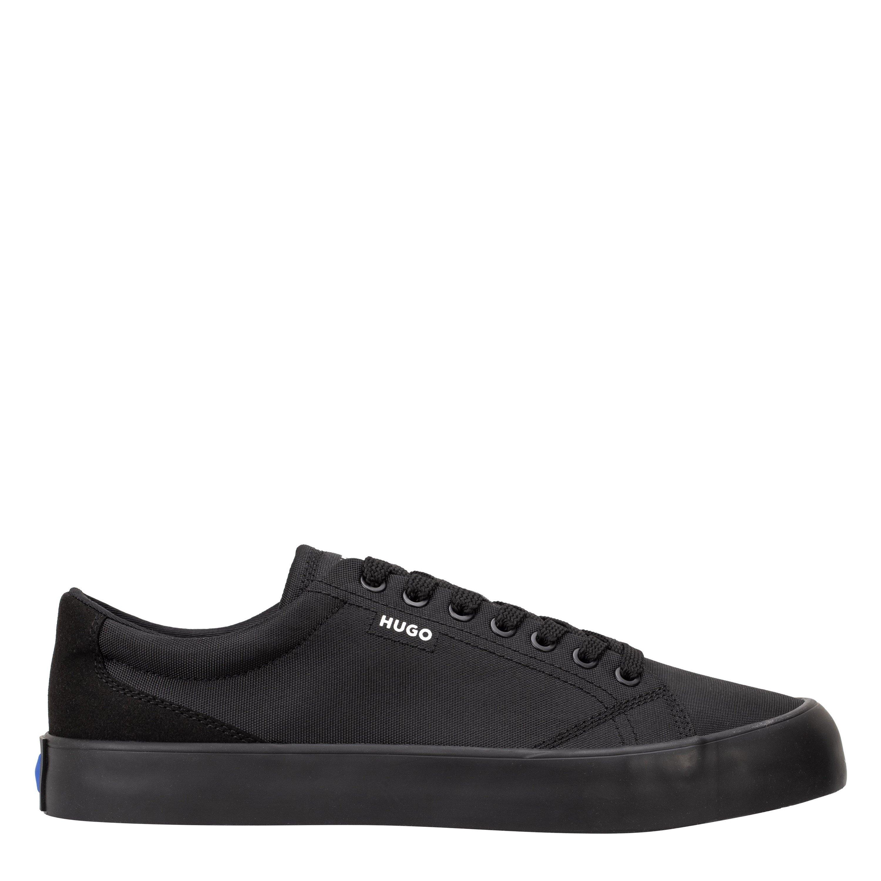 Hugo Men's Blue Low-Top Trainers - Black 001 - 9 (43)