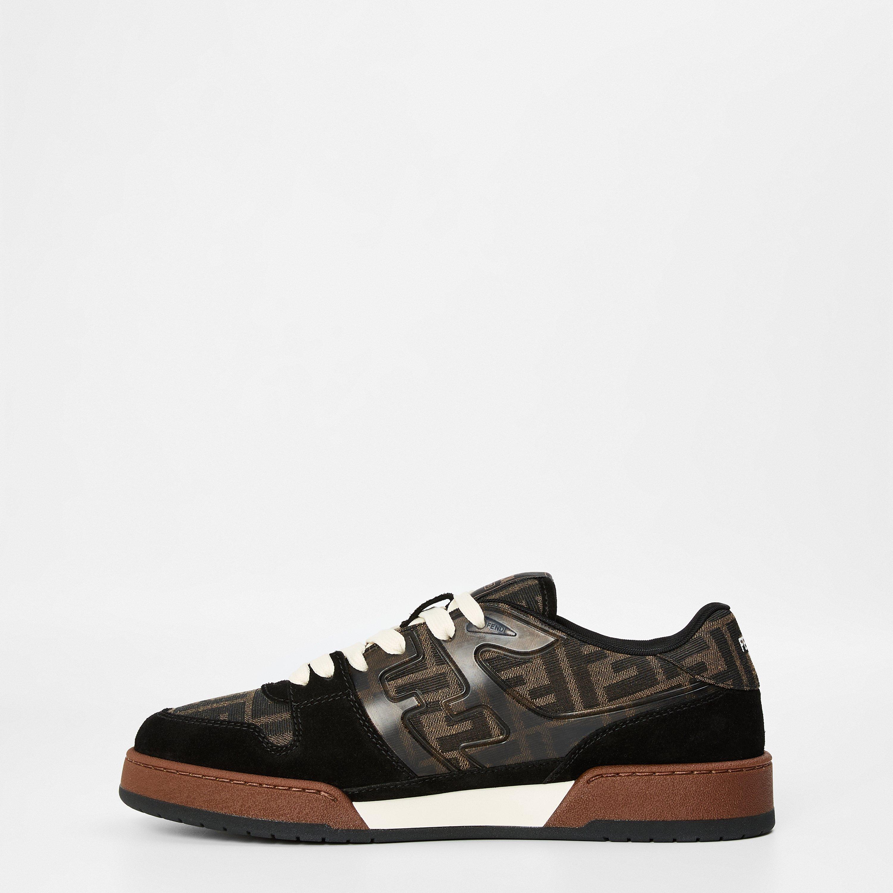 Black/Brown - Fendi - Match Sneakers - 2