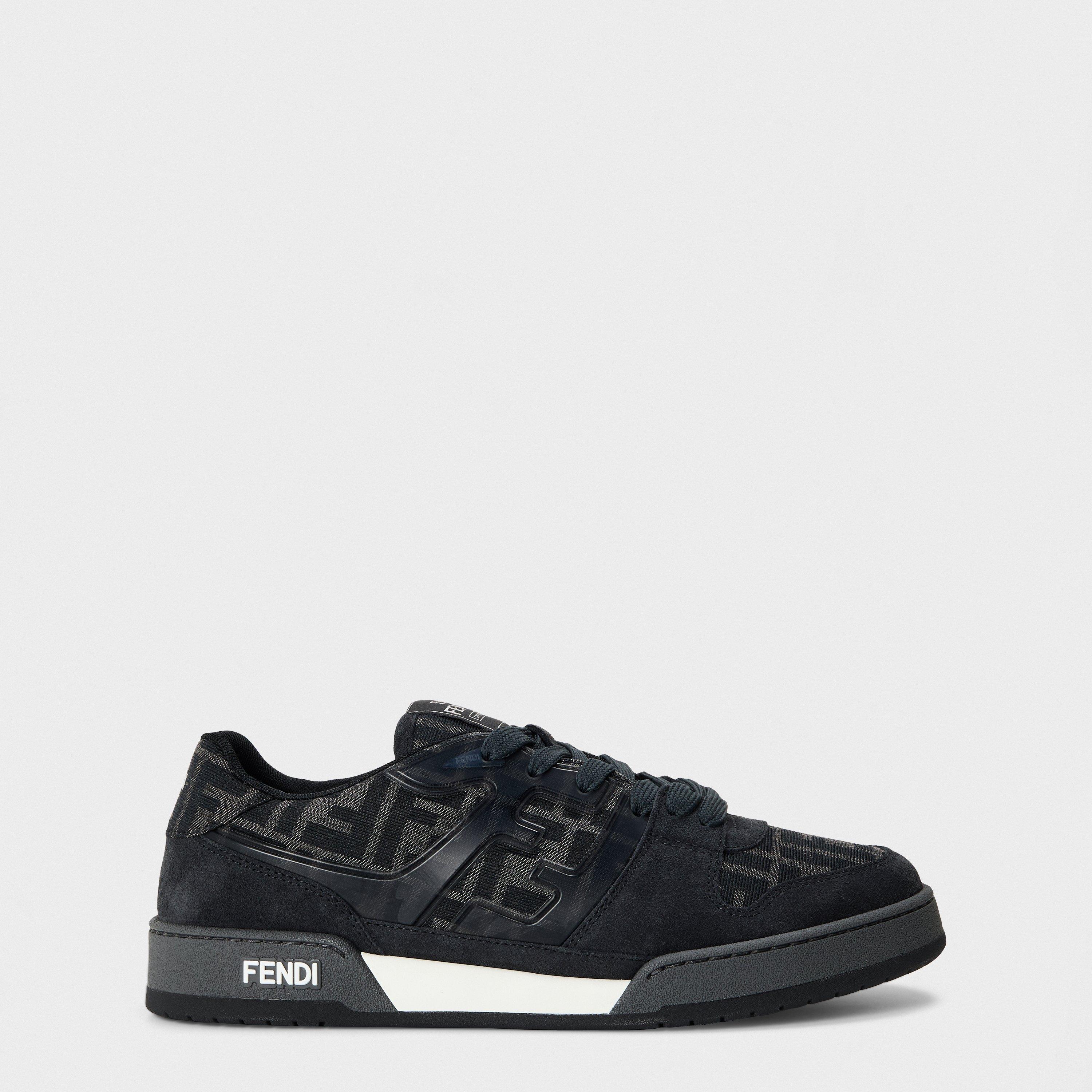 Black - Fendi - Match Sneakers - 1
