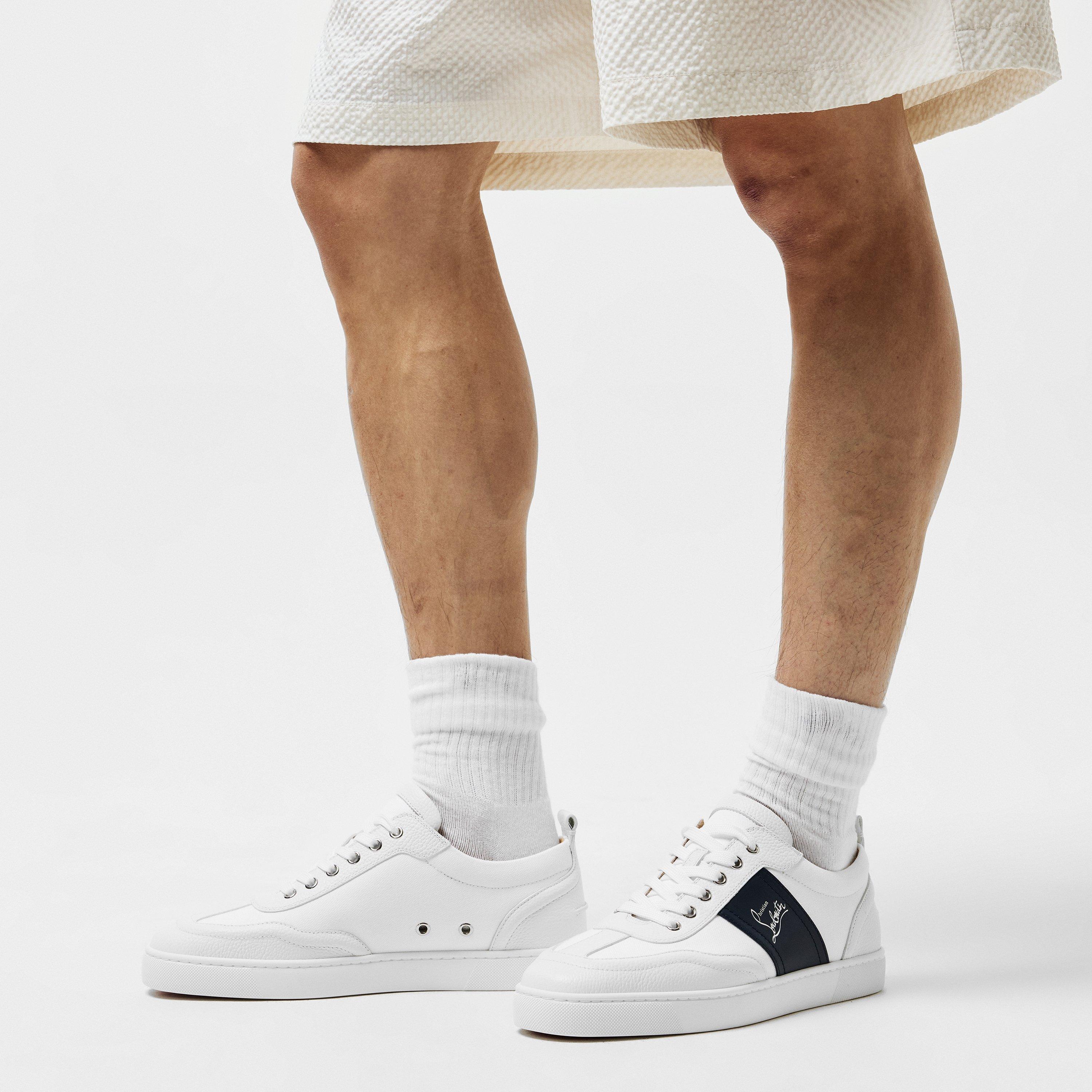 White Marine - Christian Louboutin - Retero Trainers - 3