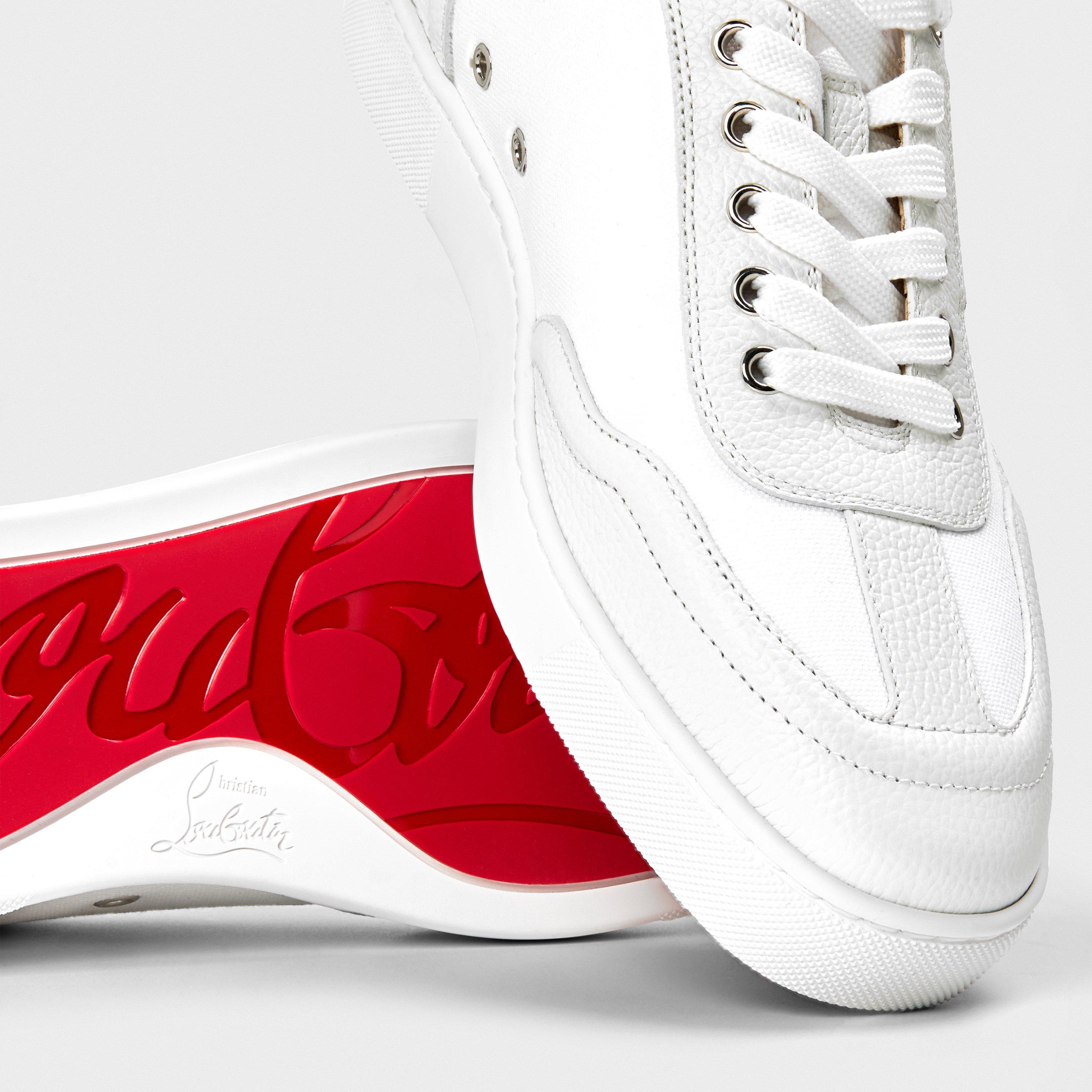 White Marine - Christian Louboutin - Retero Trainers - 4