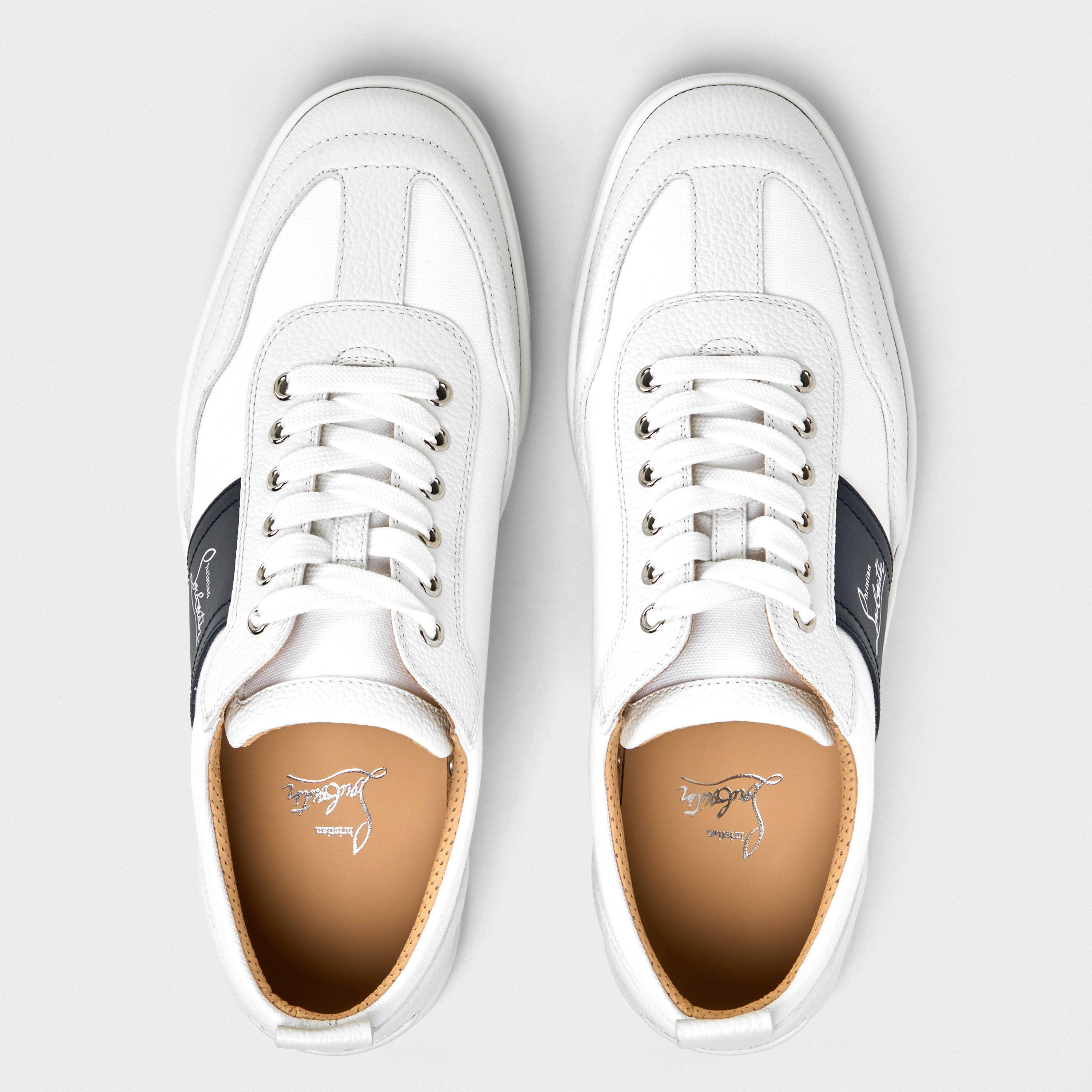 White Marine - Christian Louboutin - Retero Trainers - 5