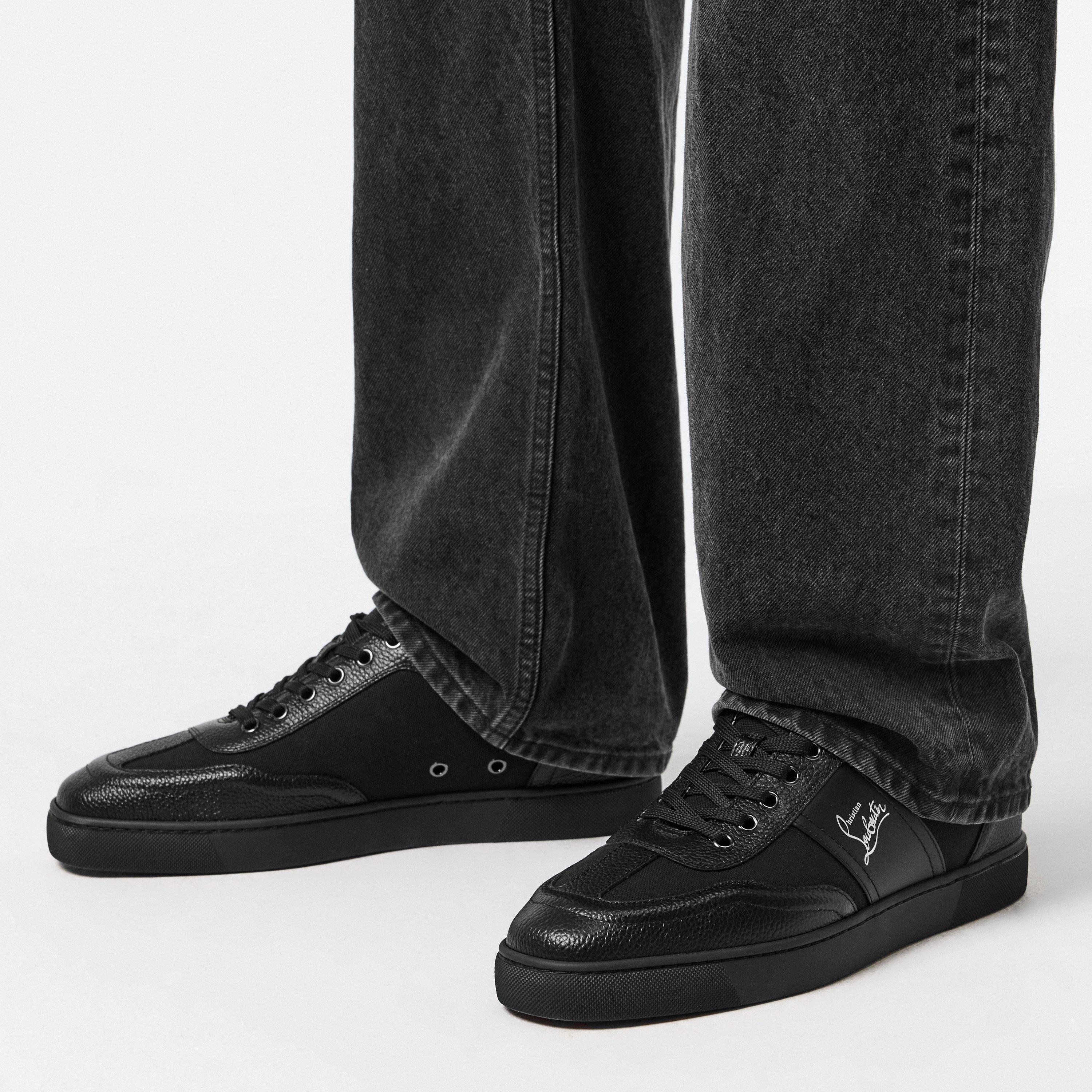 Black - Christian Louboutin - Retero Trainers - 3