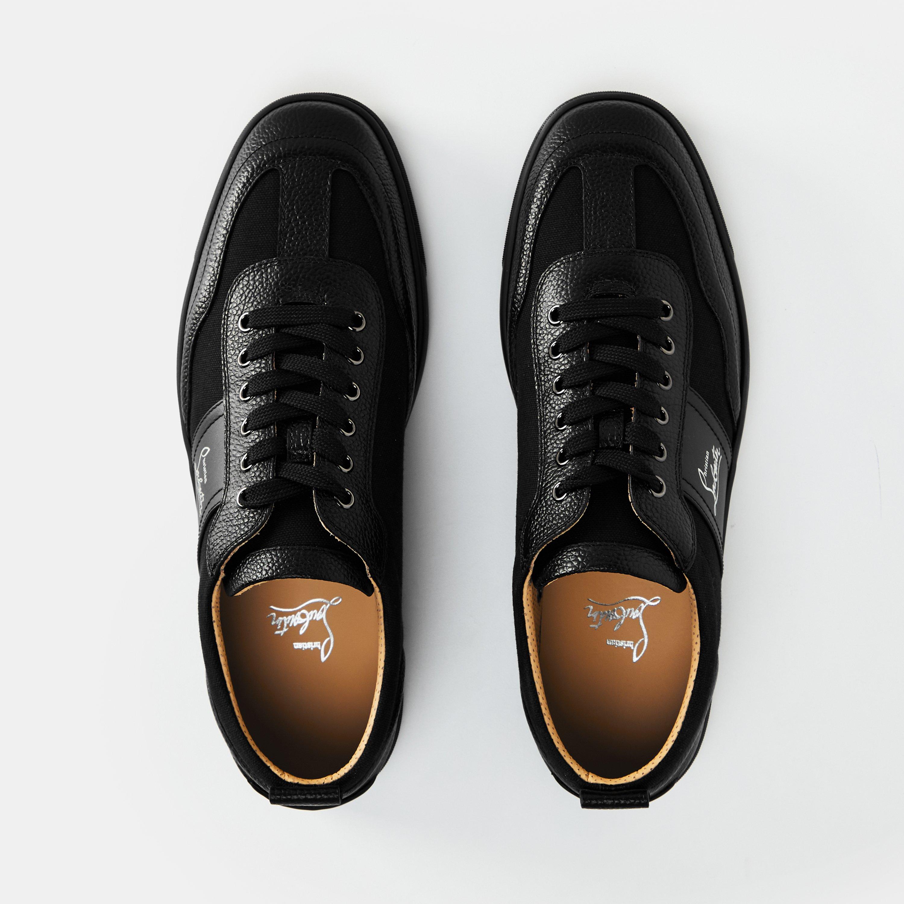 Black - Christian Louboutin - Retero Trainers - 5