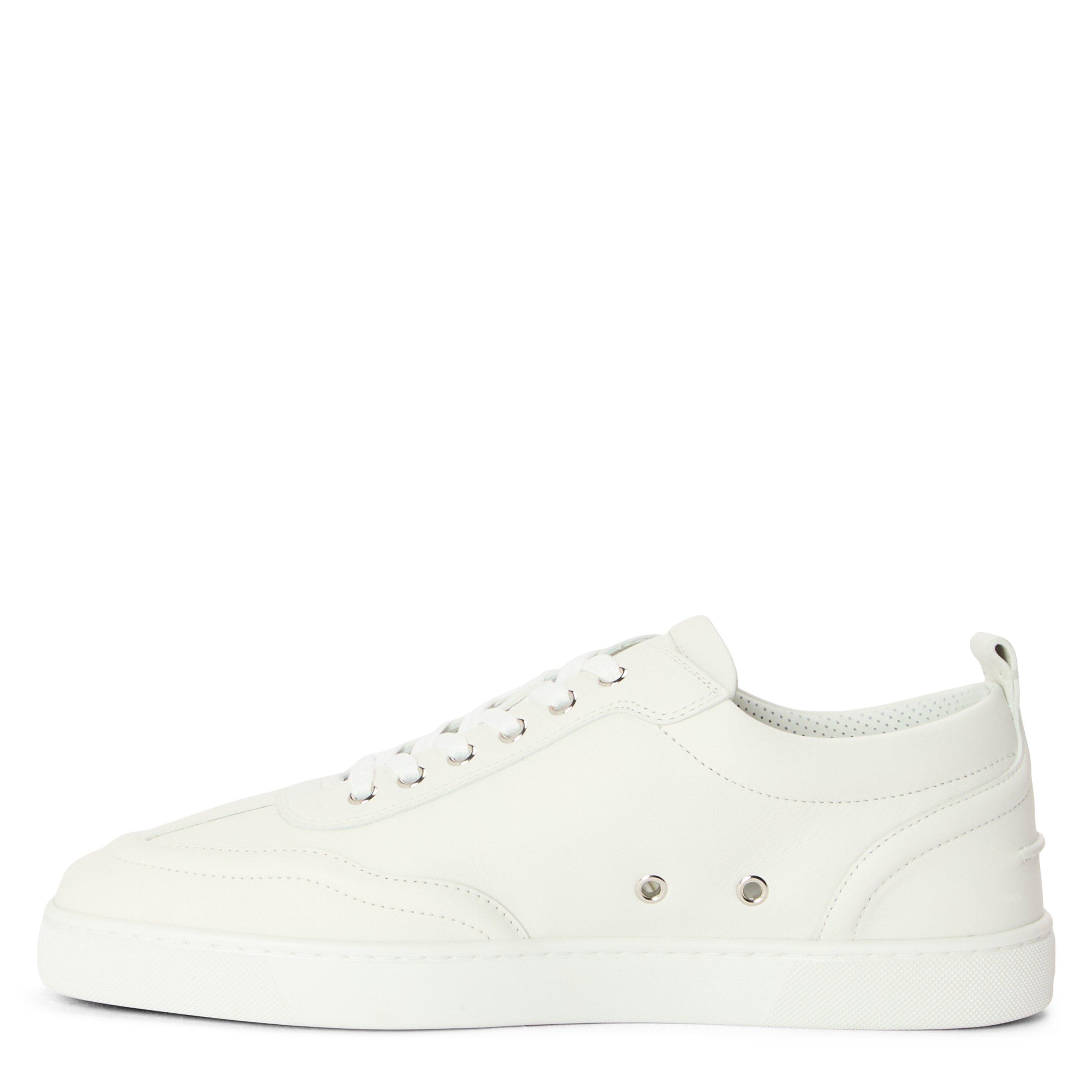 White/Marine - Christian Louboutin - Retero Trainers - 2