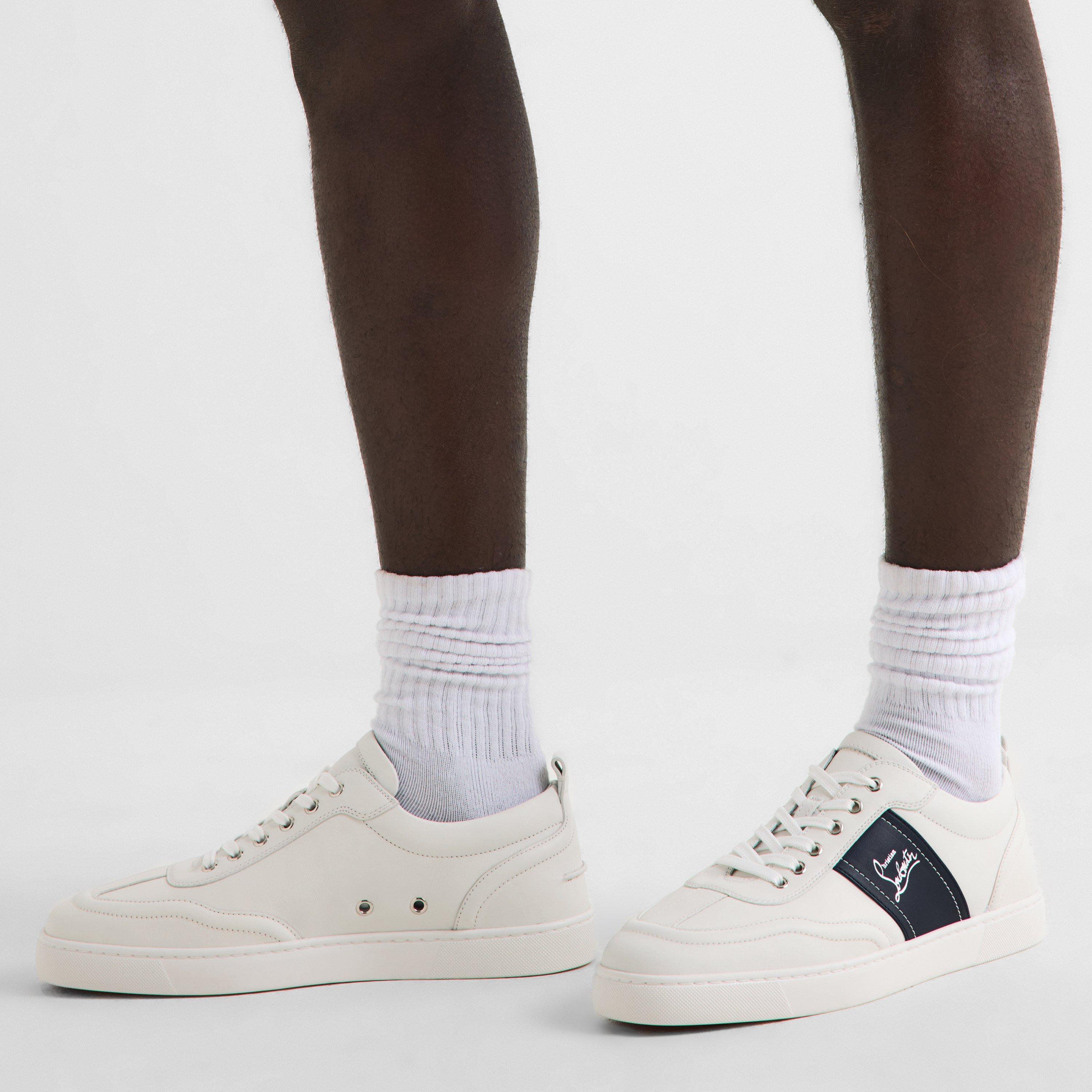 White/Marine - Christian Louboutin - Retero Trainers - 3