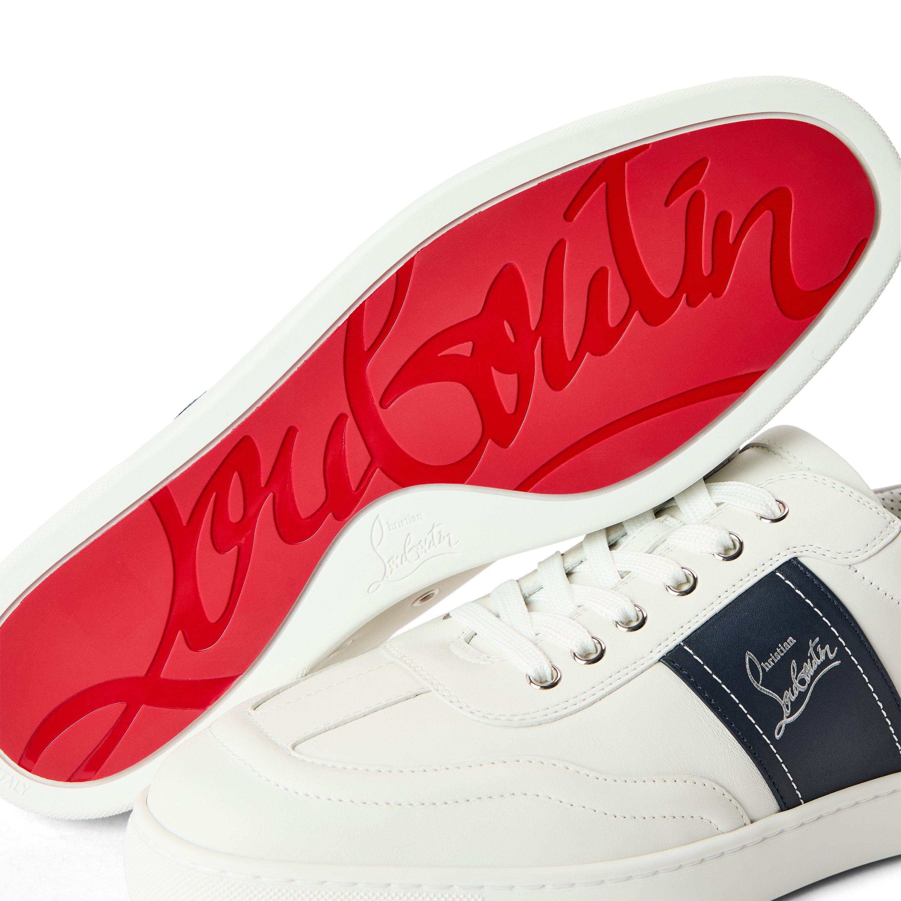 White/Marine - Christian Louboutin - Retero Trainers - 4