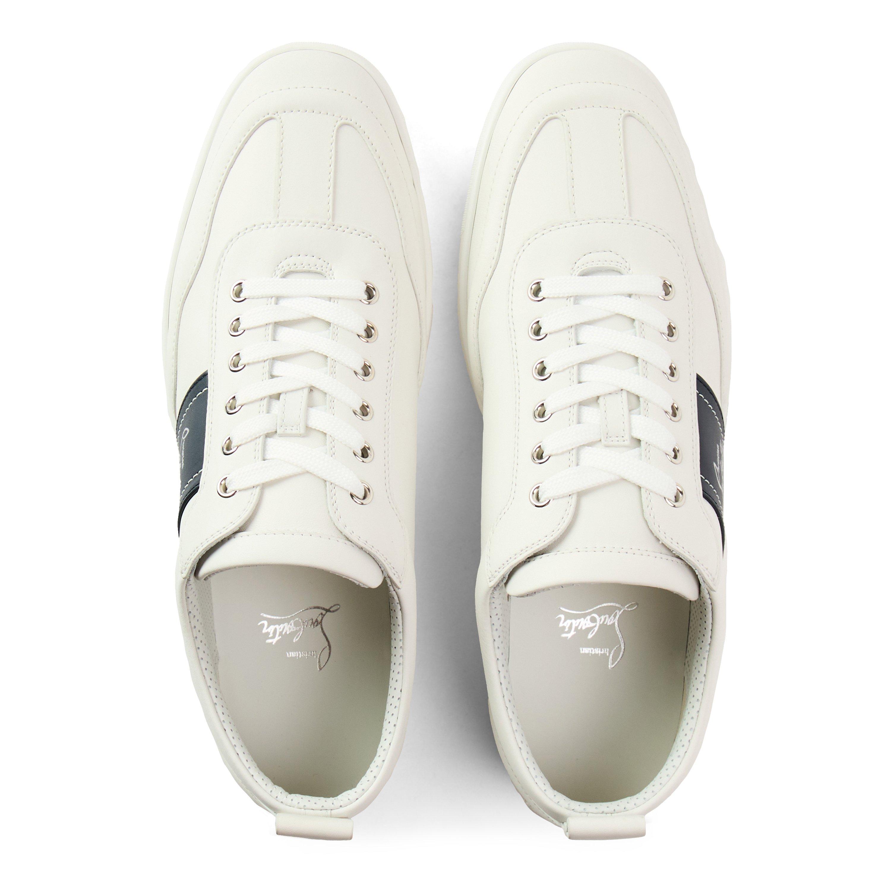 White/Marine - Christian Louboutin - Retero Trainers - 5