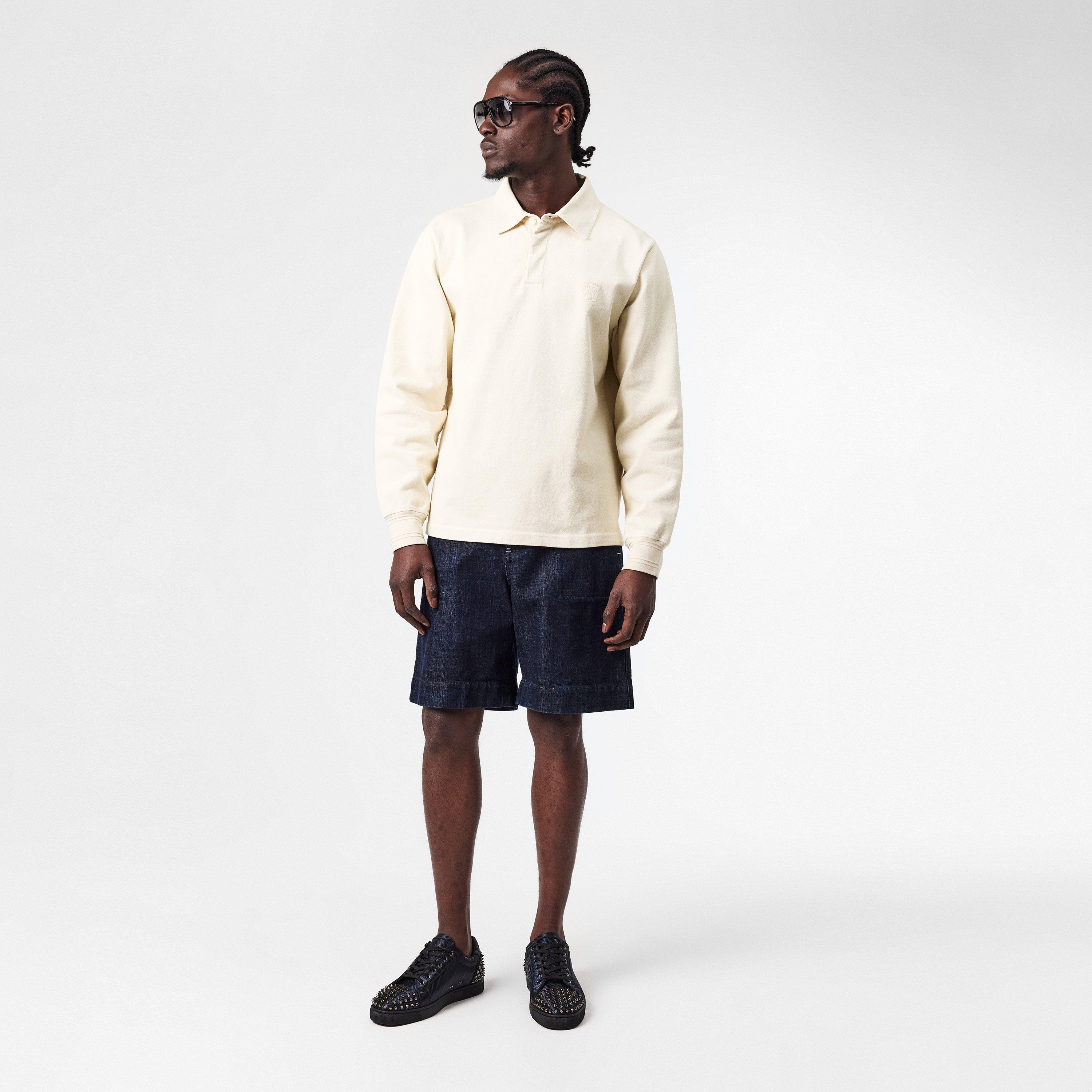 Black Navy - Christian Louboutin - Men's Low Trainers - 6